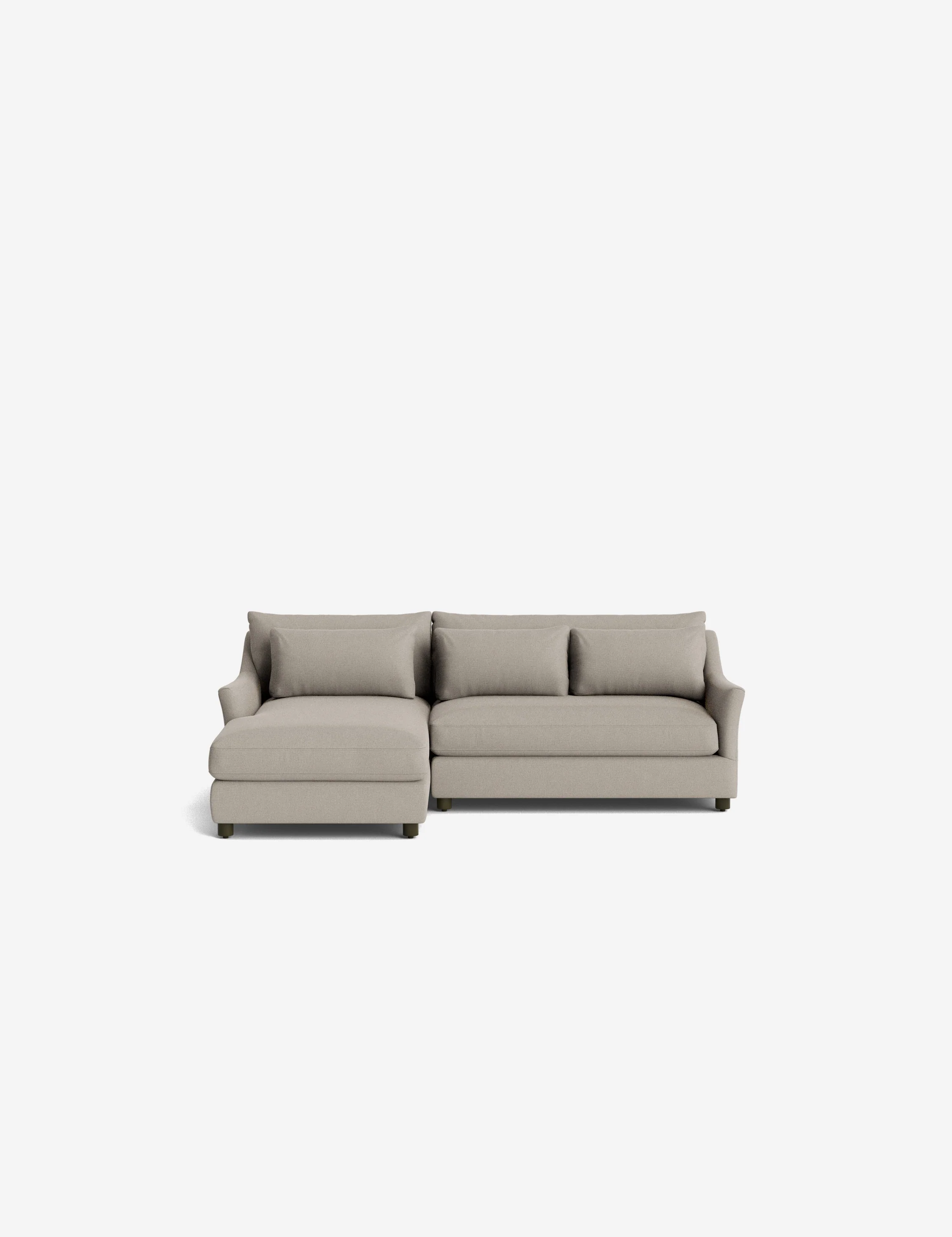Niven Chaise Sectional Sofa - Image 155