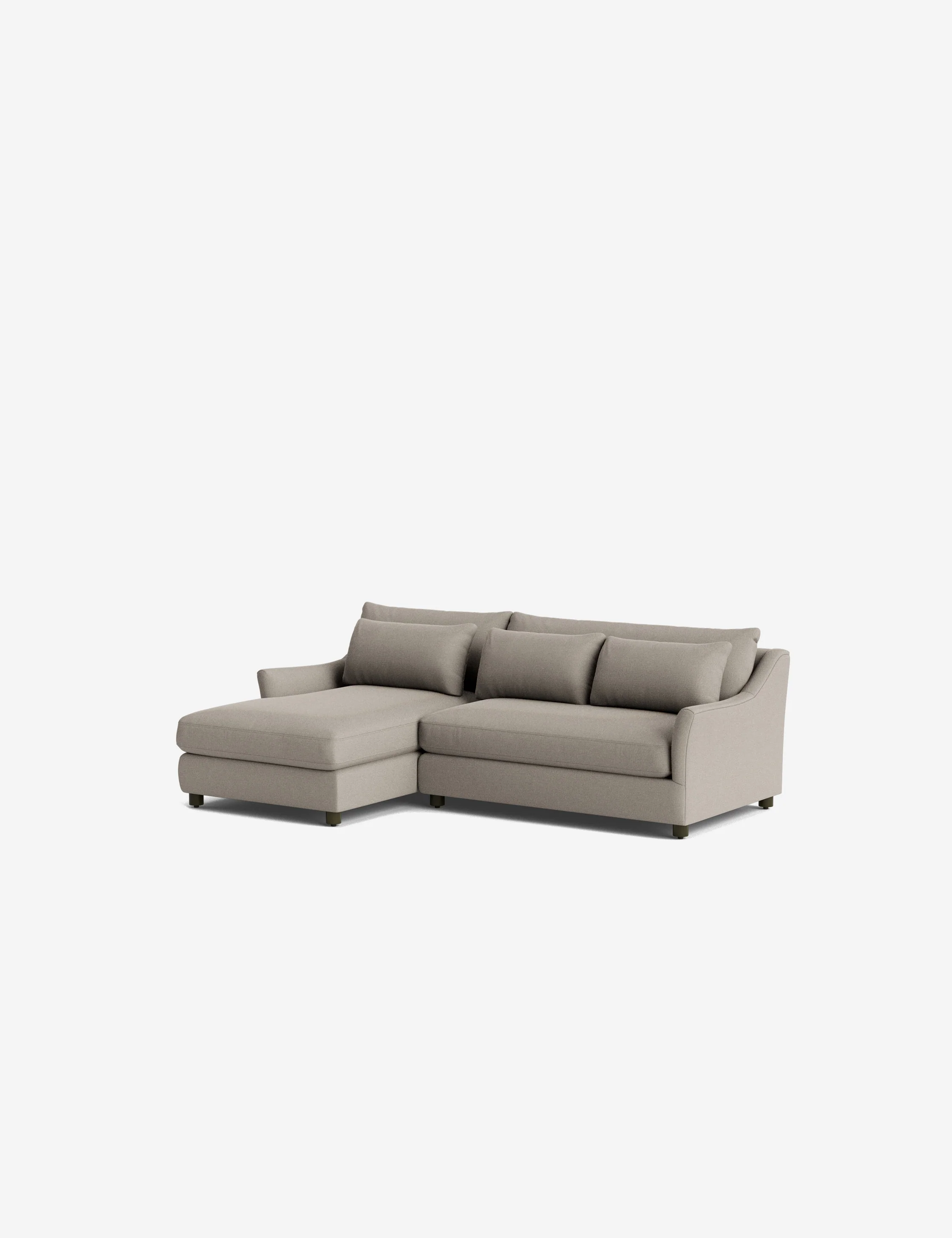 Niven Chaise Sectional Sofa - Image 156