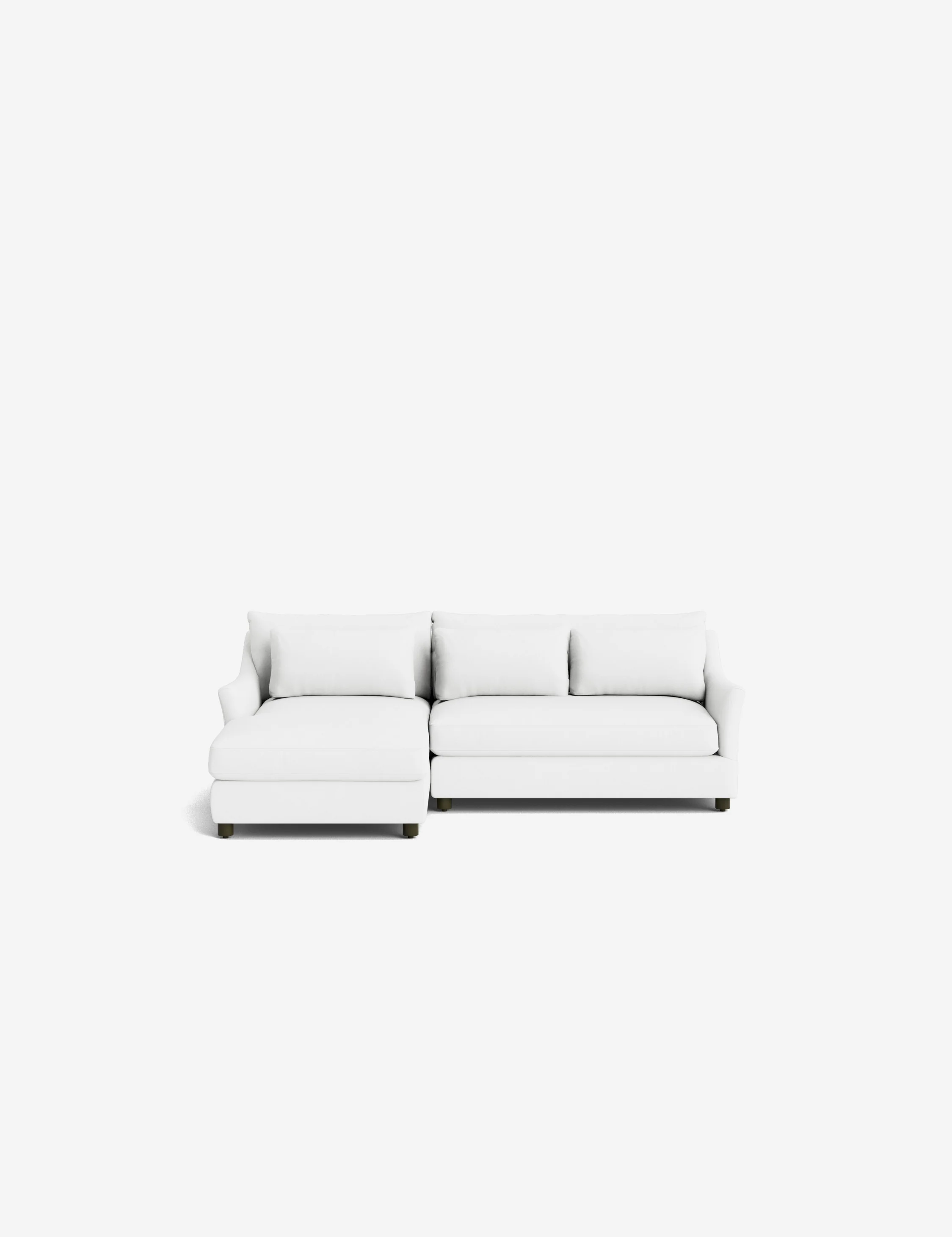 Niven Chaise Sectional Sofa - Image 160