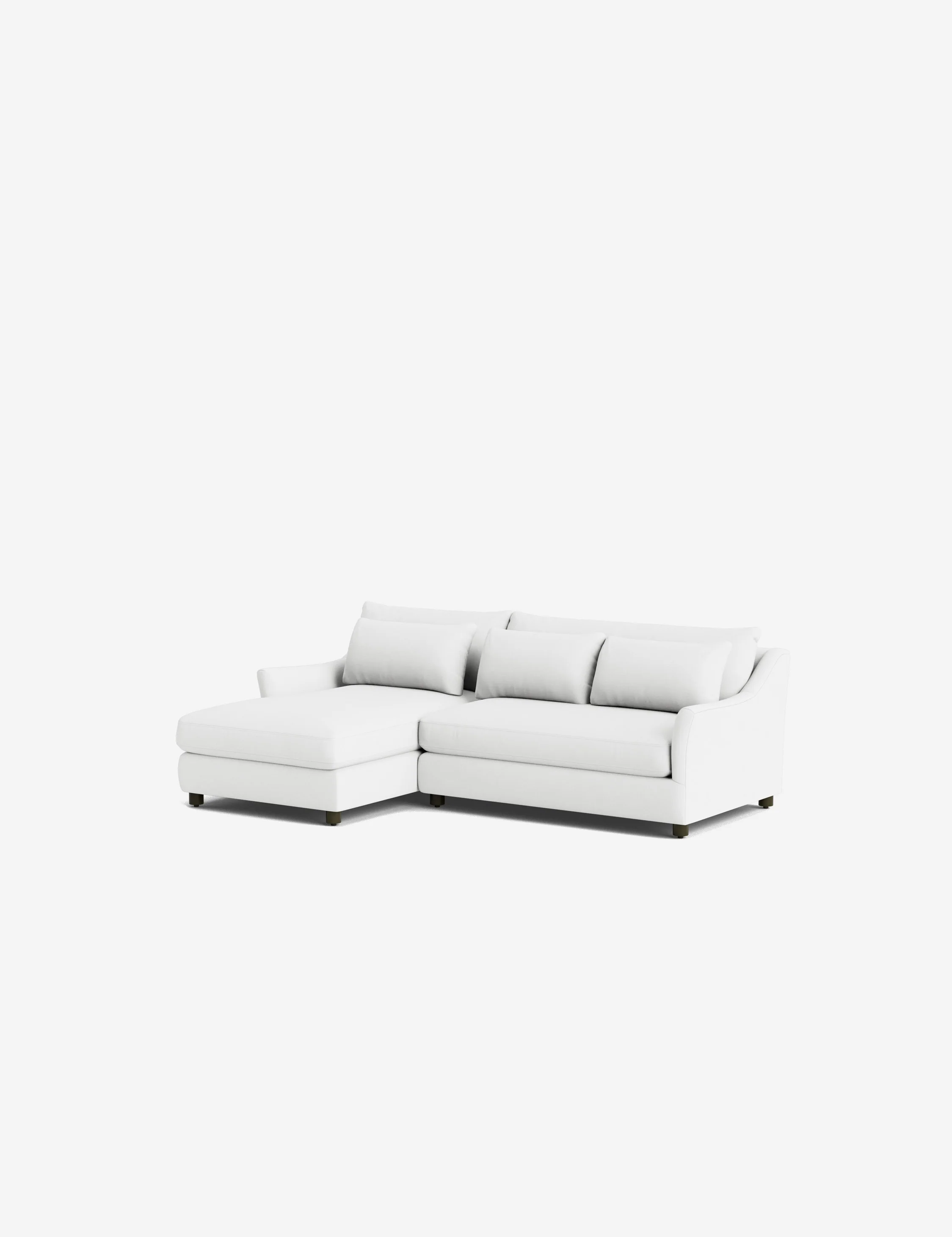 Niven Chaise Sectional Sofa - Image 161