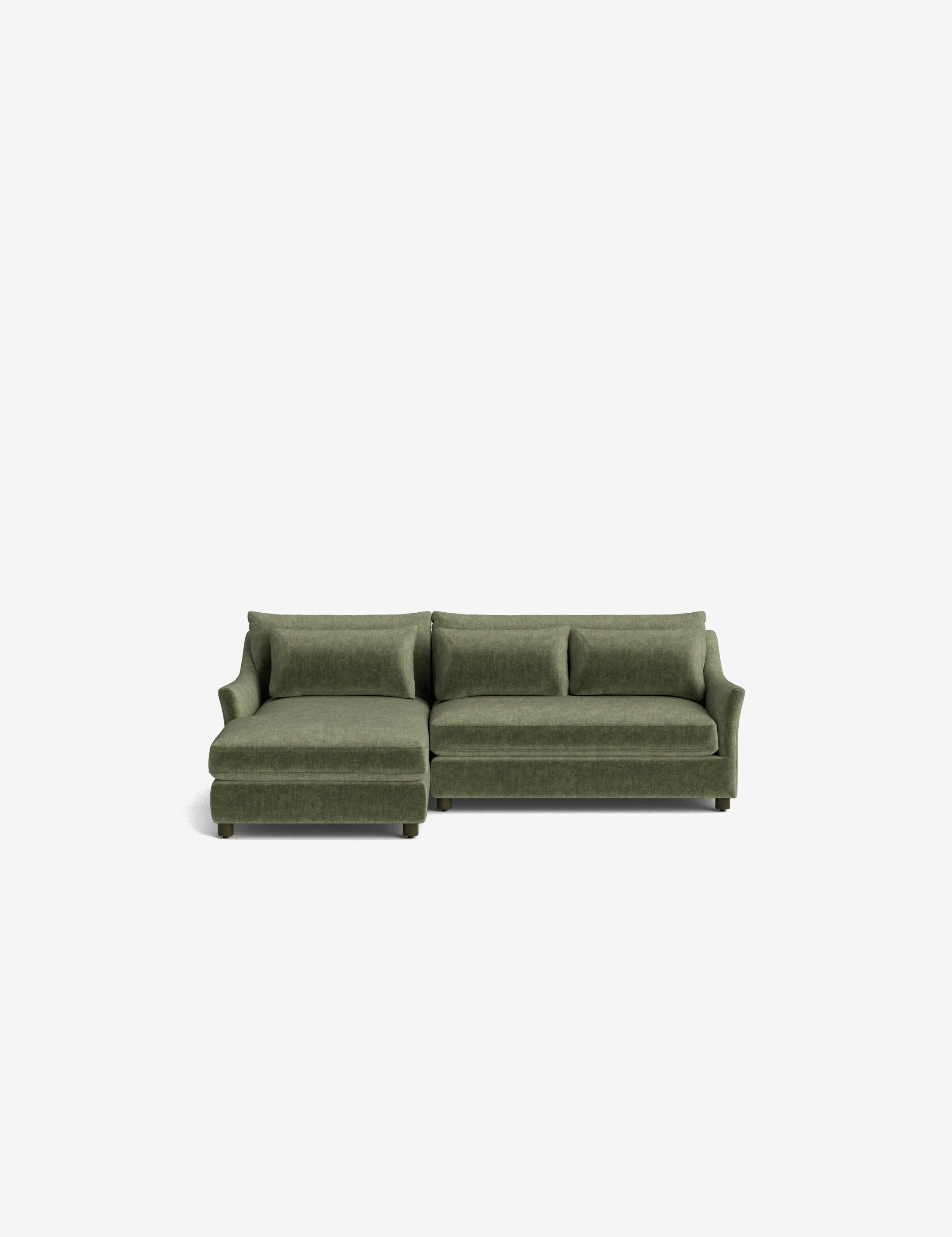 Niven Chaise Sectional Sofa - Image 162