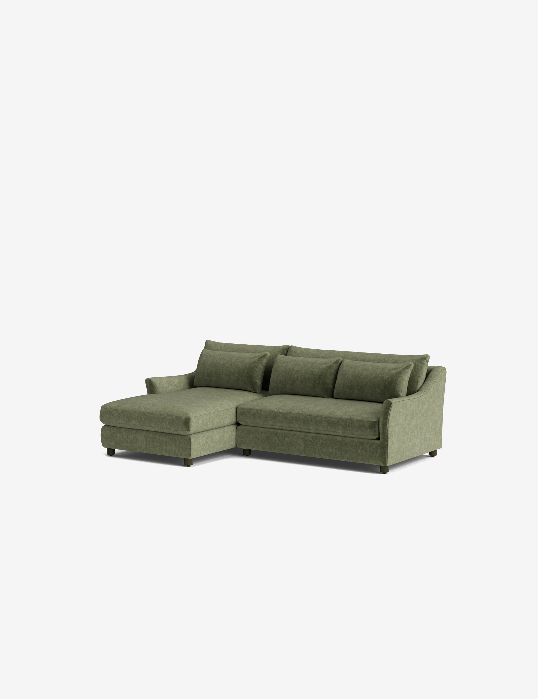 Niven Chaise Sectional Sofa - Image 163