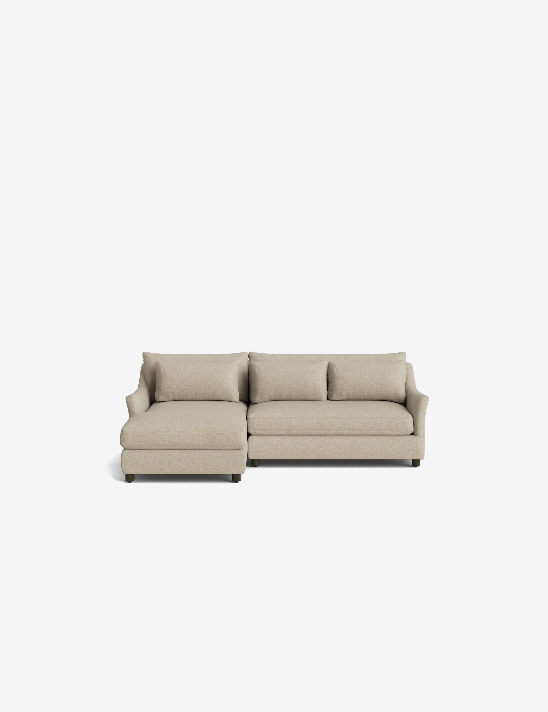 Niven Chaise Sectional Sofa - Image 164