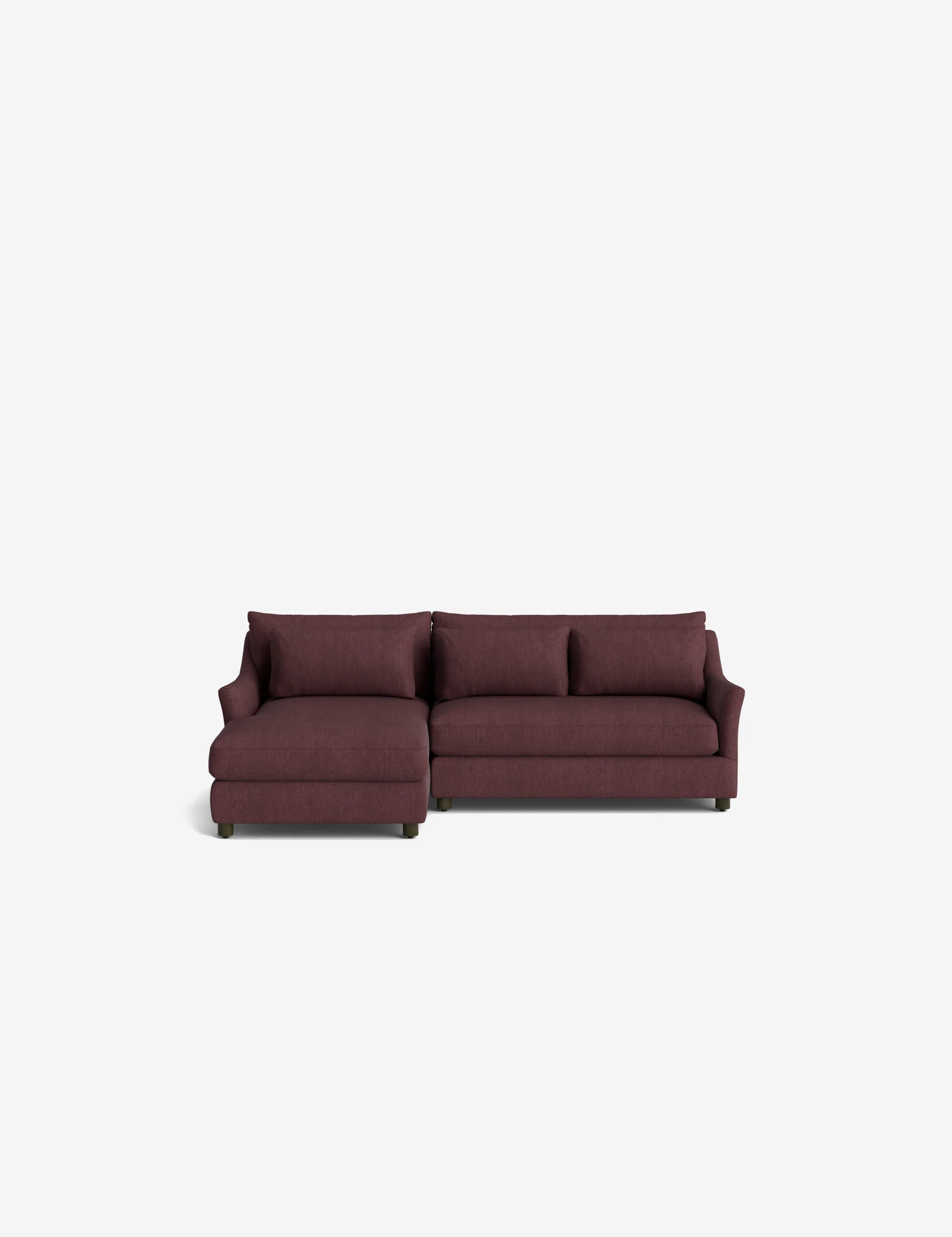Niven Chaise Sectional Sofa - Image 167