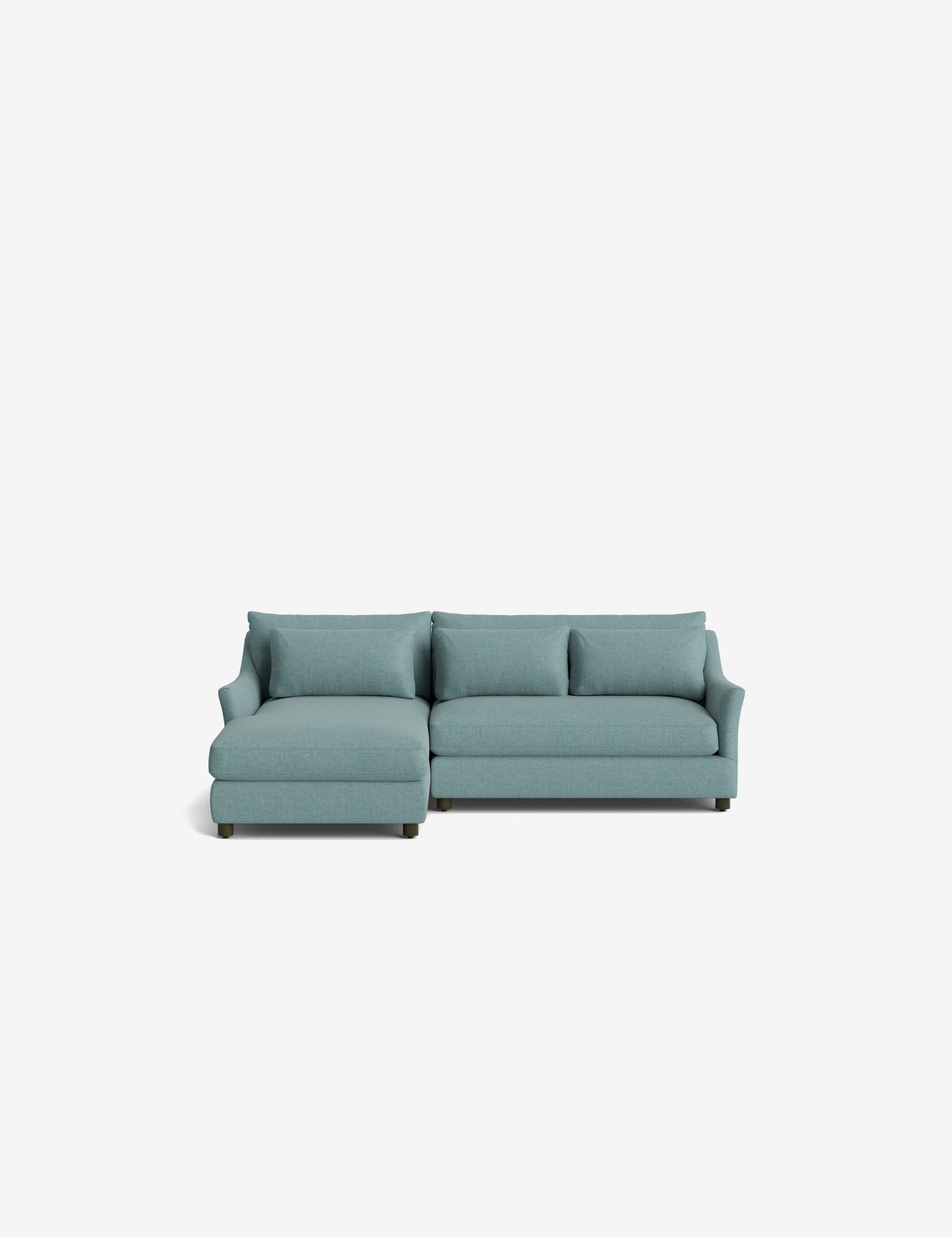 Niven Chaise Sectional Sofa - Image 169