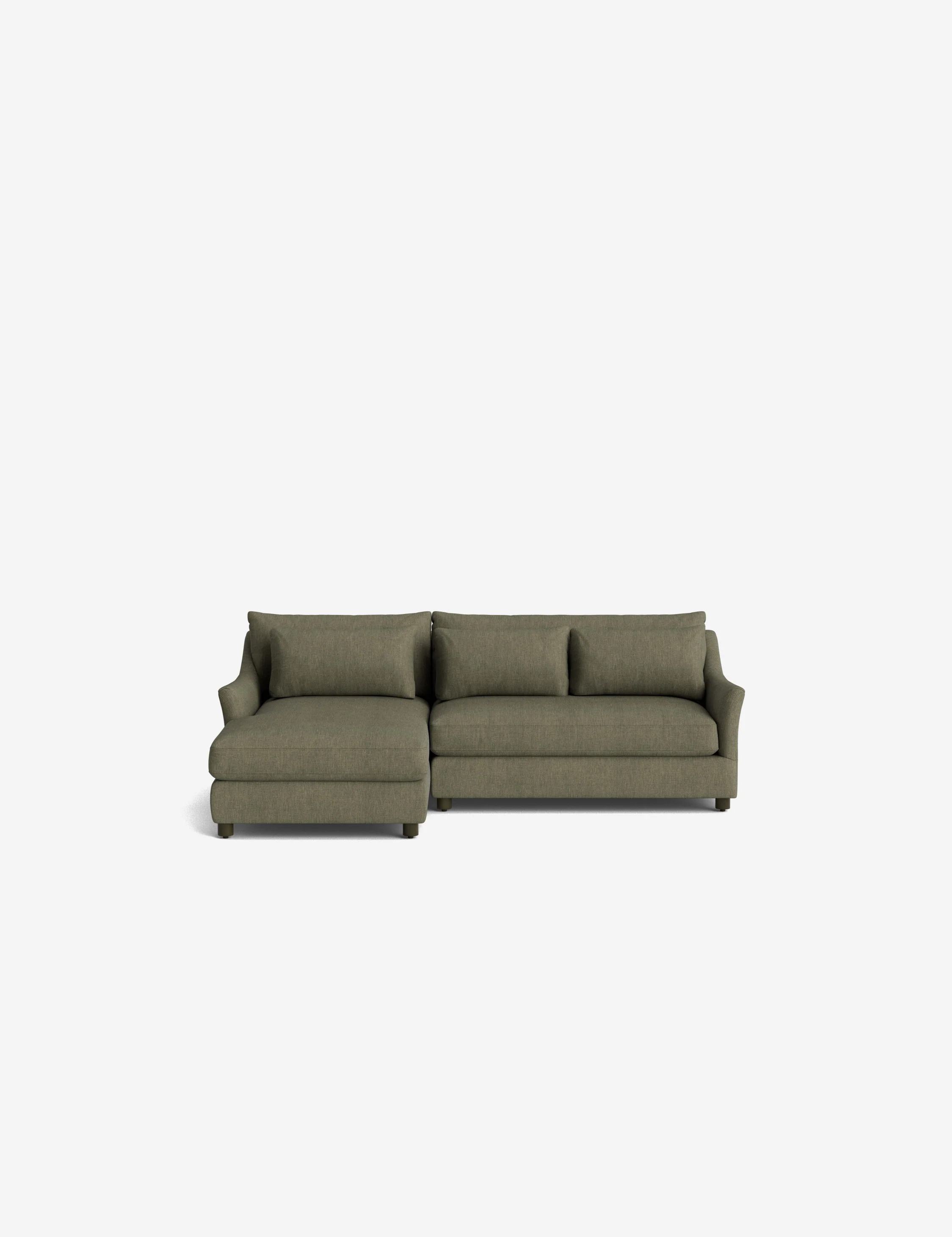 Niven Chaise Sectional Sofa - Image 171