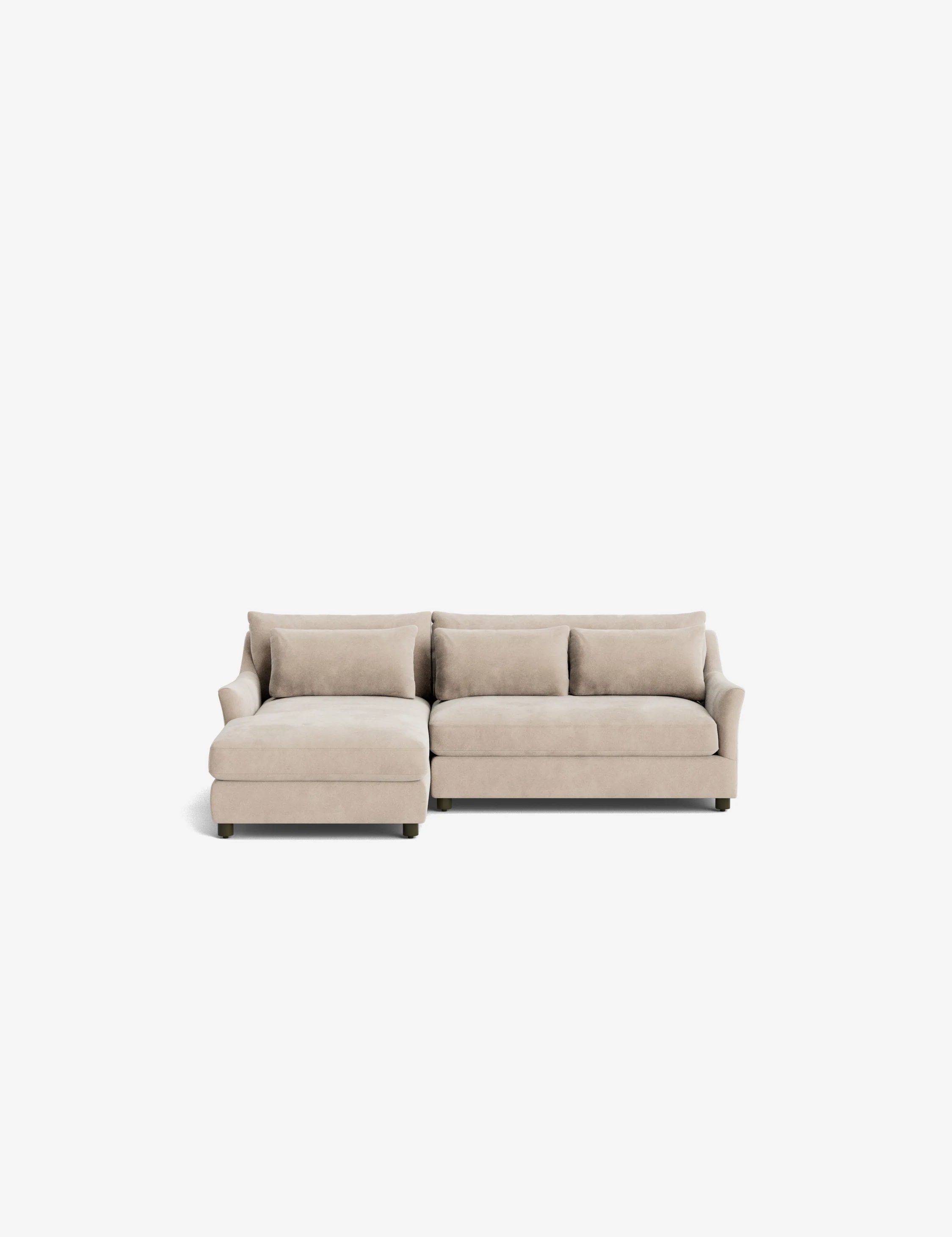 Niven Chaise Sectional Sofa - Image 175
