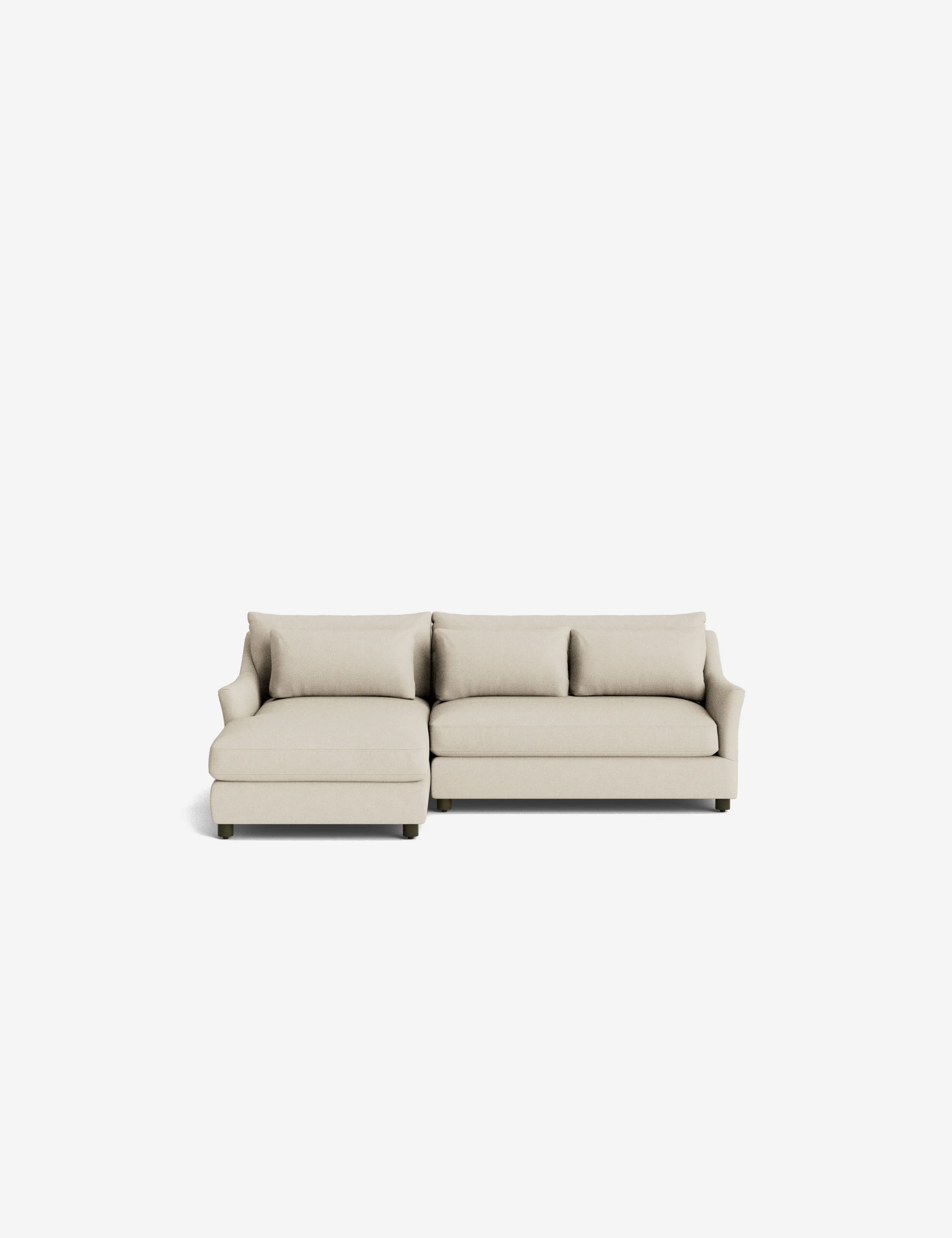 Niven Chaise Sectional Sofa - Image 176