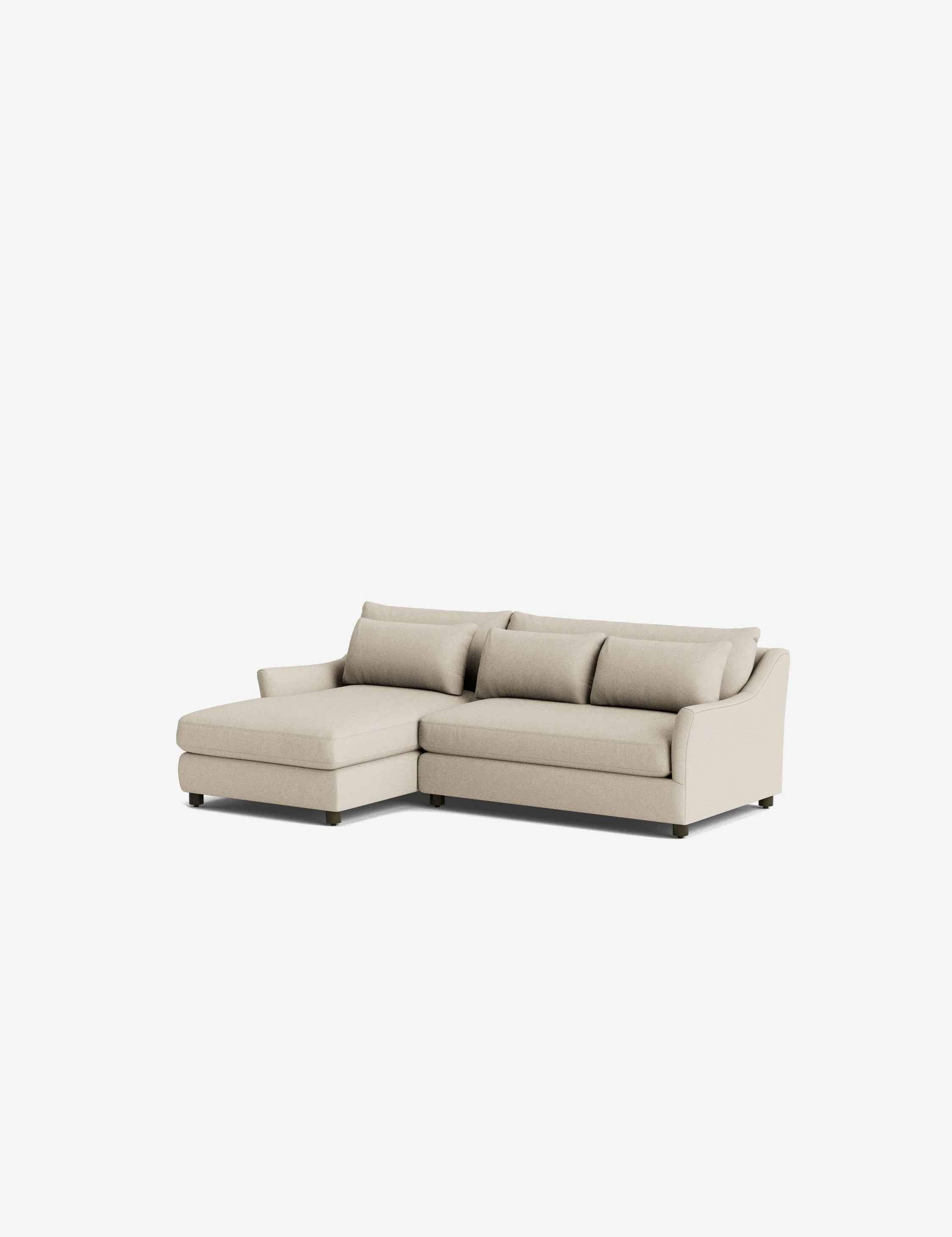 Niven Chaise Sectional Sofa - Image 177
