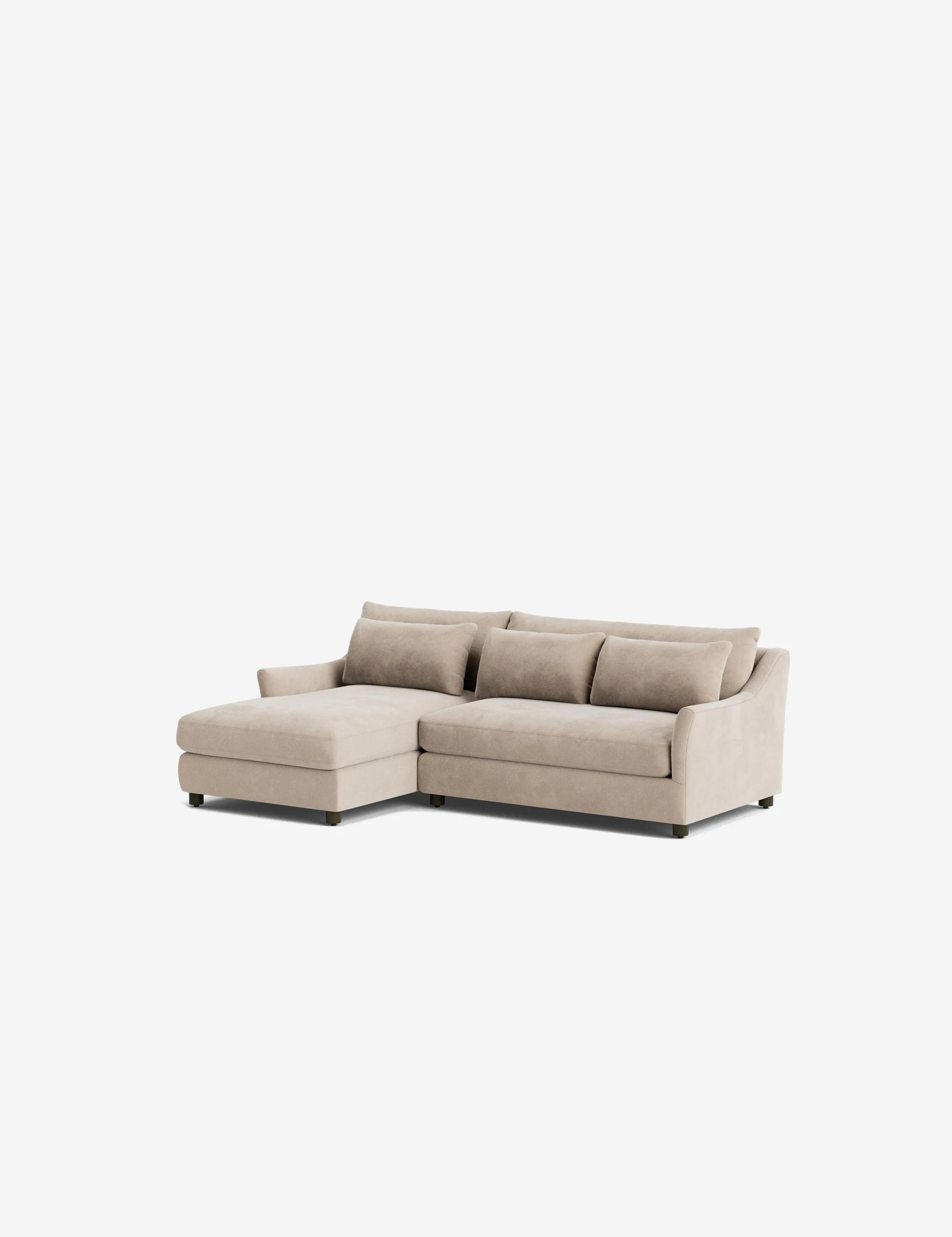 Niven Chaise Sectional Sofa - Image 178