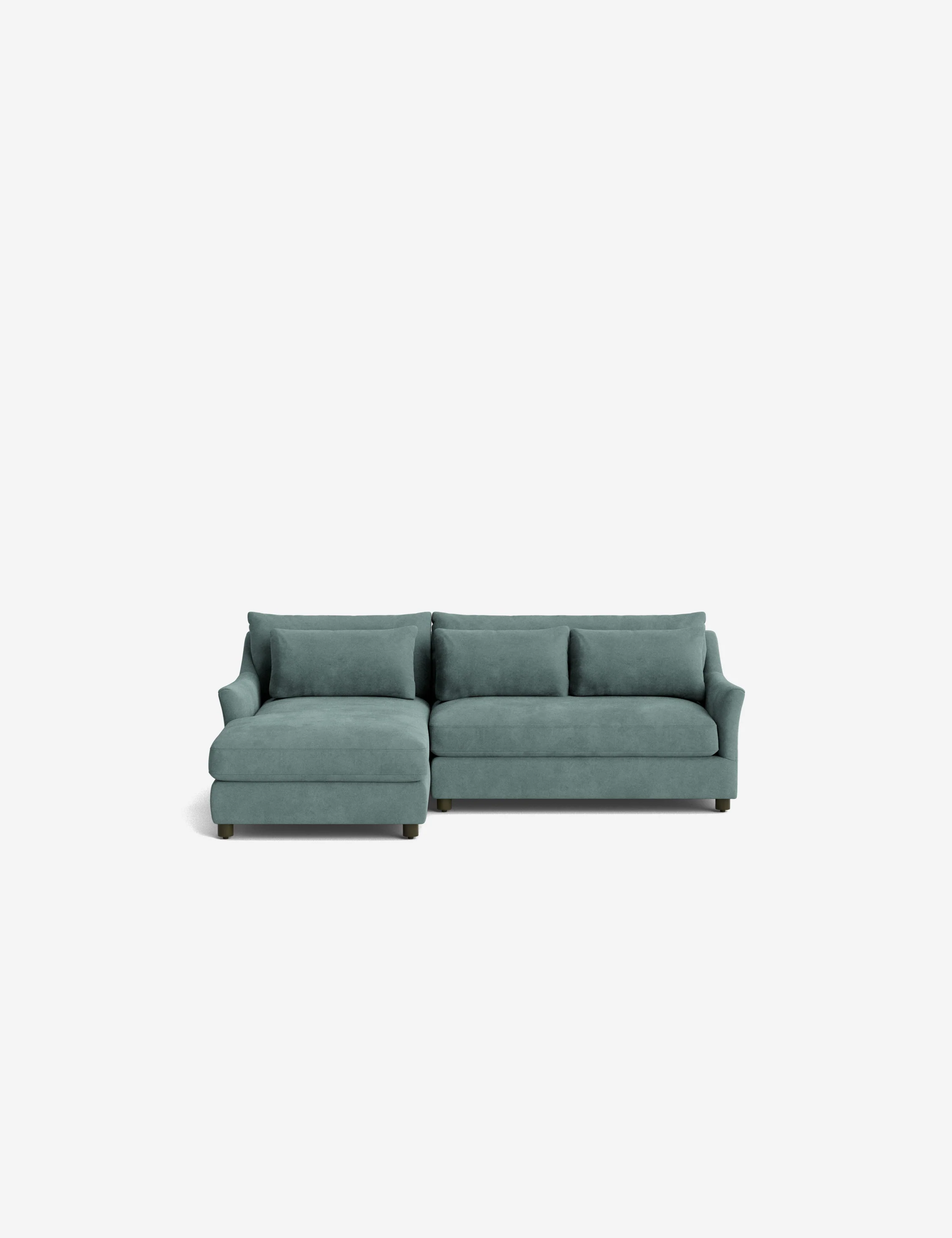 Niven Chaise Sectional Sofa - Image 179