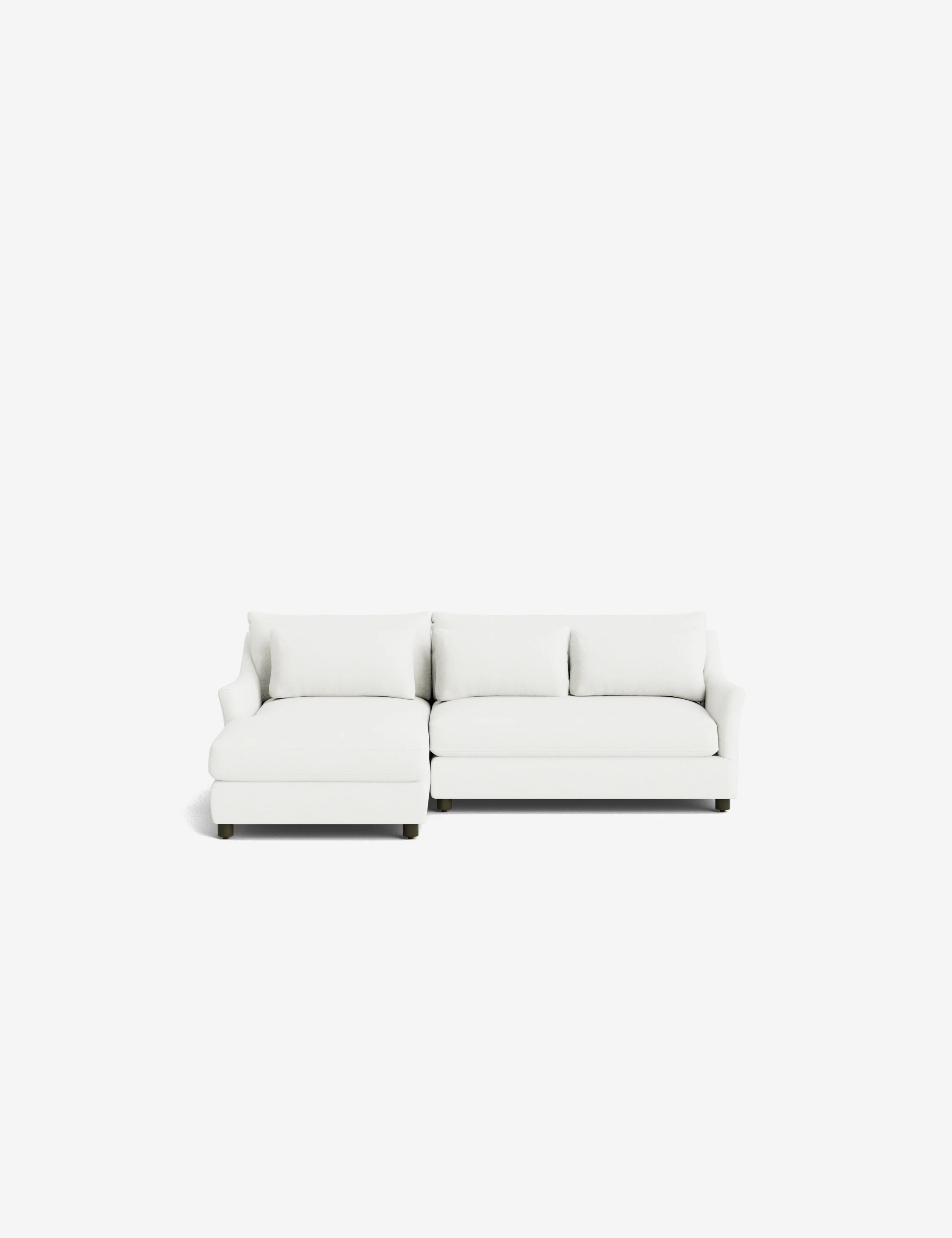 Niven Chaise Sectional Sofa - Image 183