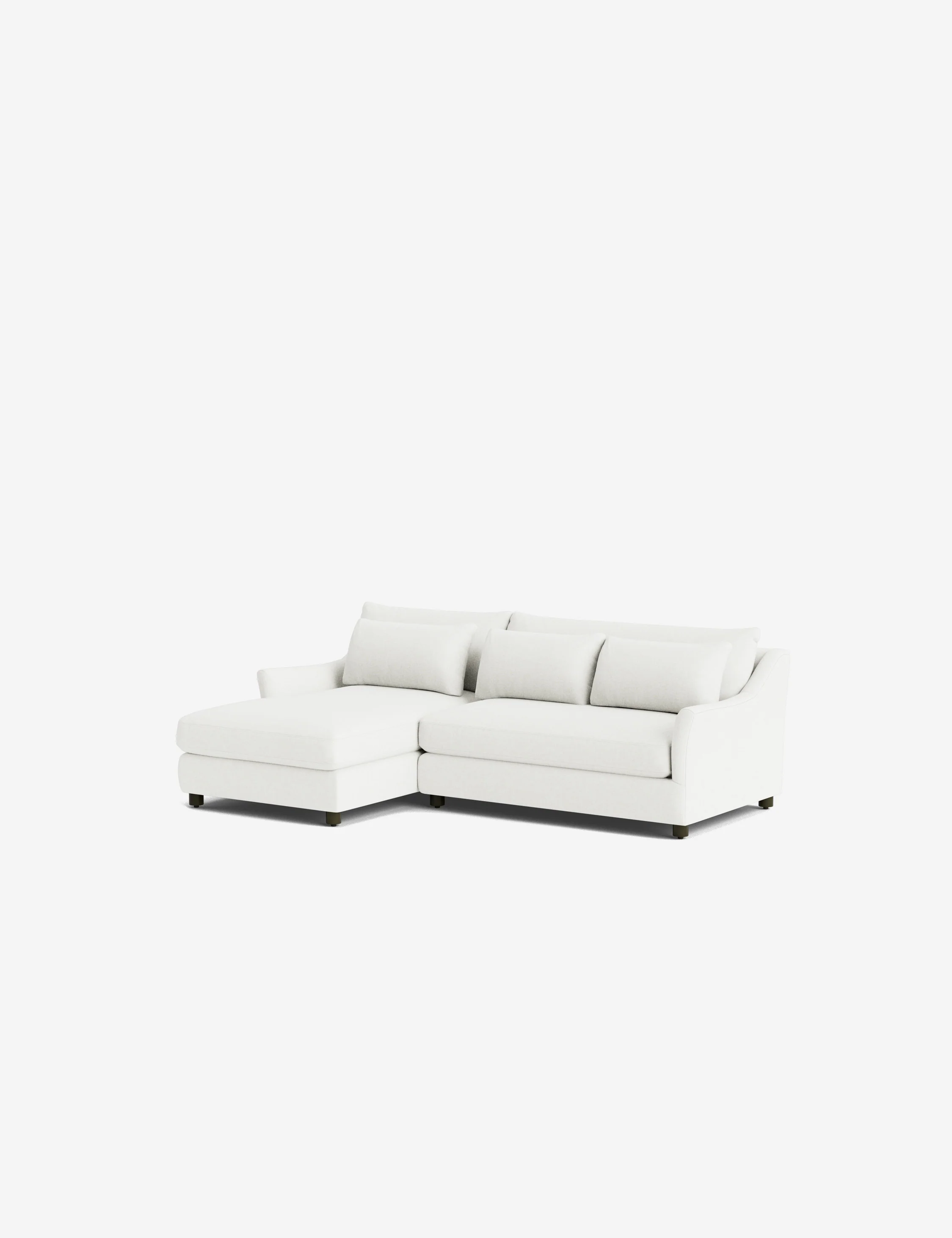 Niven Chaise Sectional Sofa - Image 184