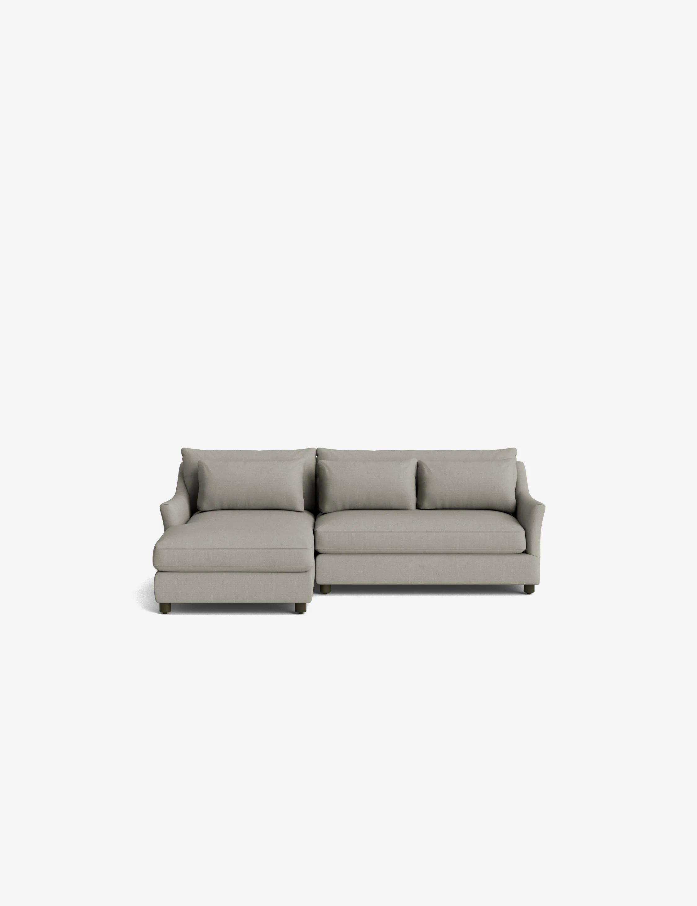 Niven Chaise Sectional Sofa - Image 185
