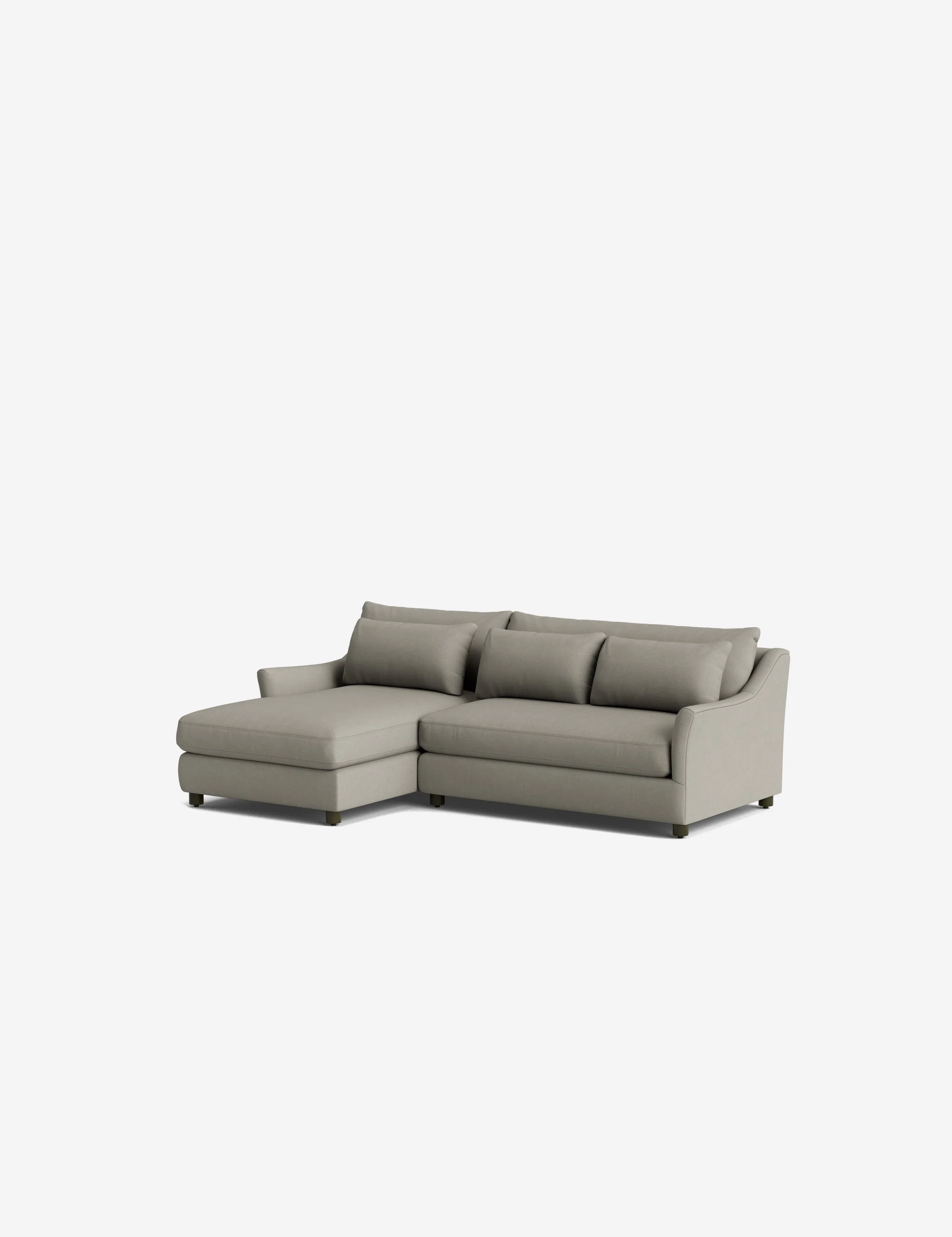 Niven Chaise Sectional Sofa - Image 186