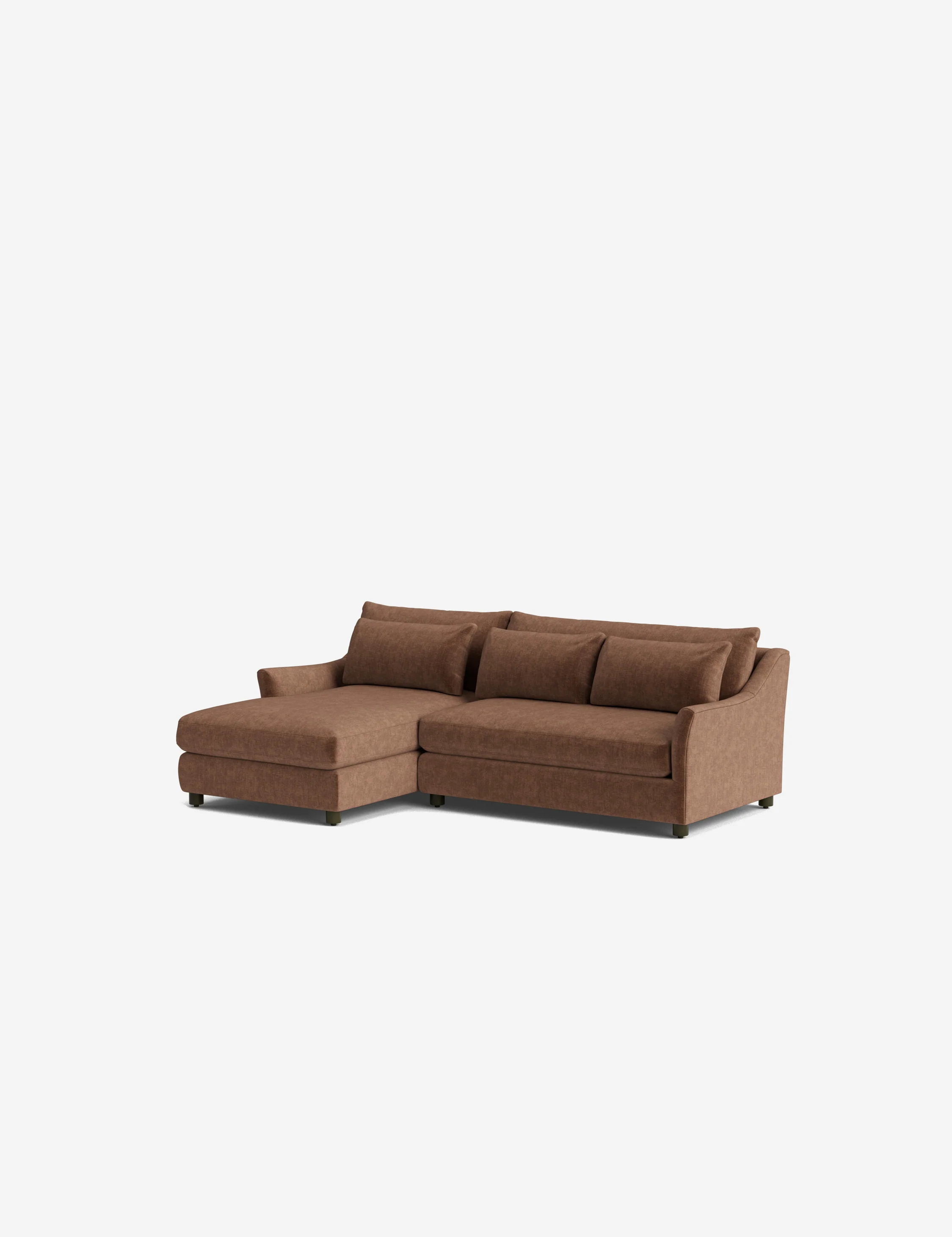 Niven Chaise Sectional Sofa - Image 192