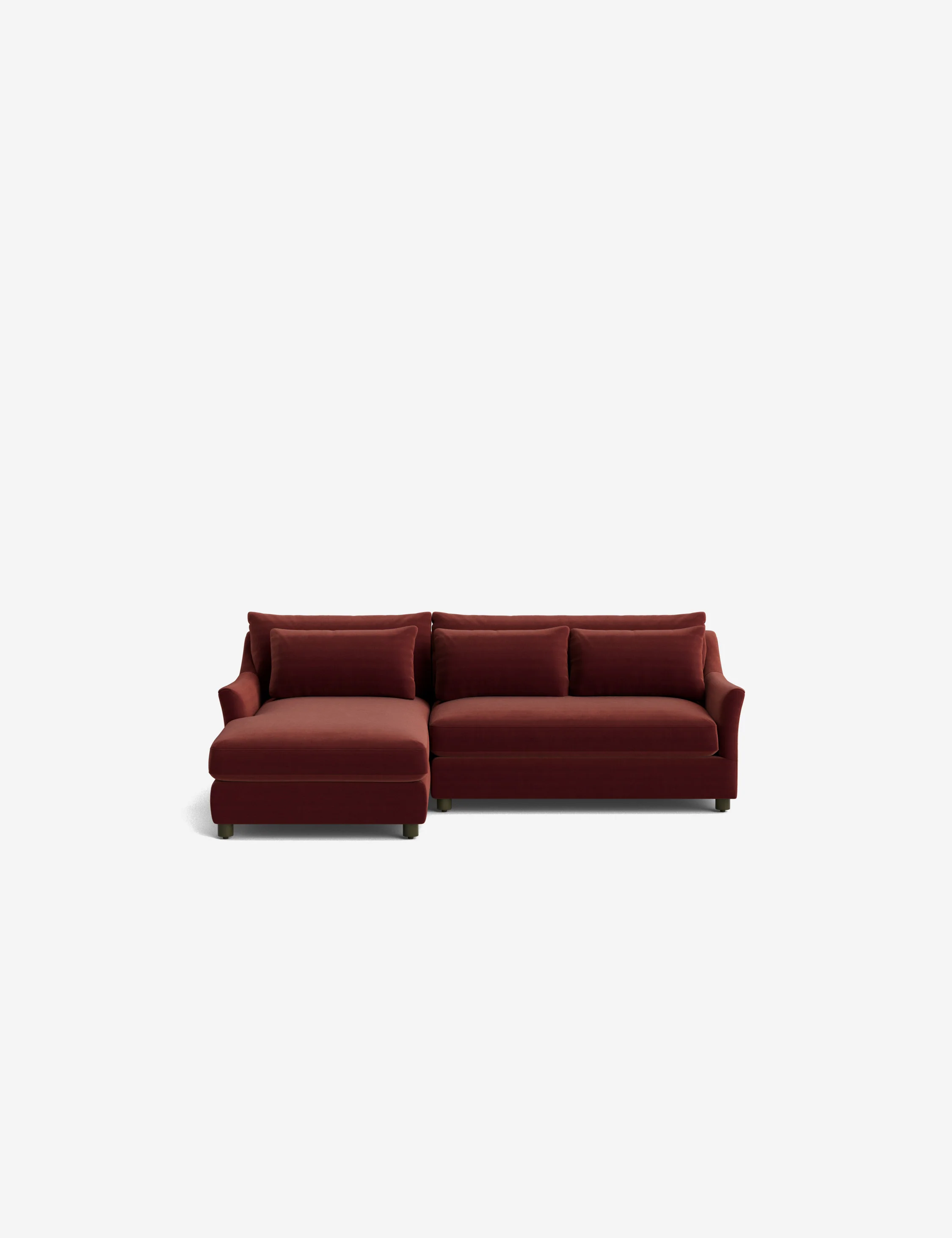 Niven Chaise Sectional Sofa - Image 193