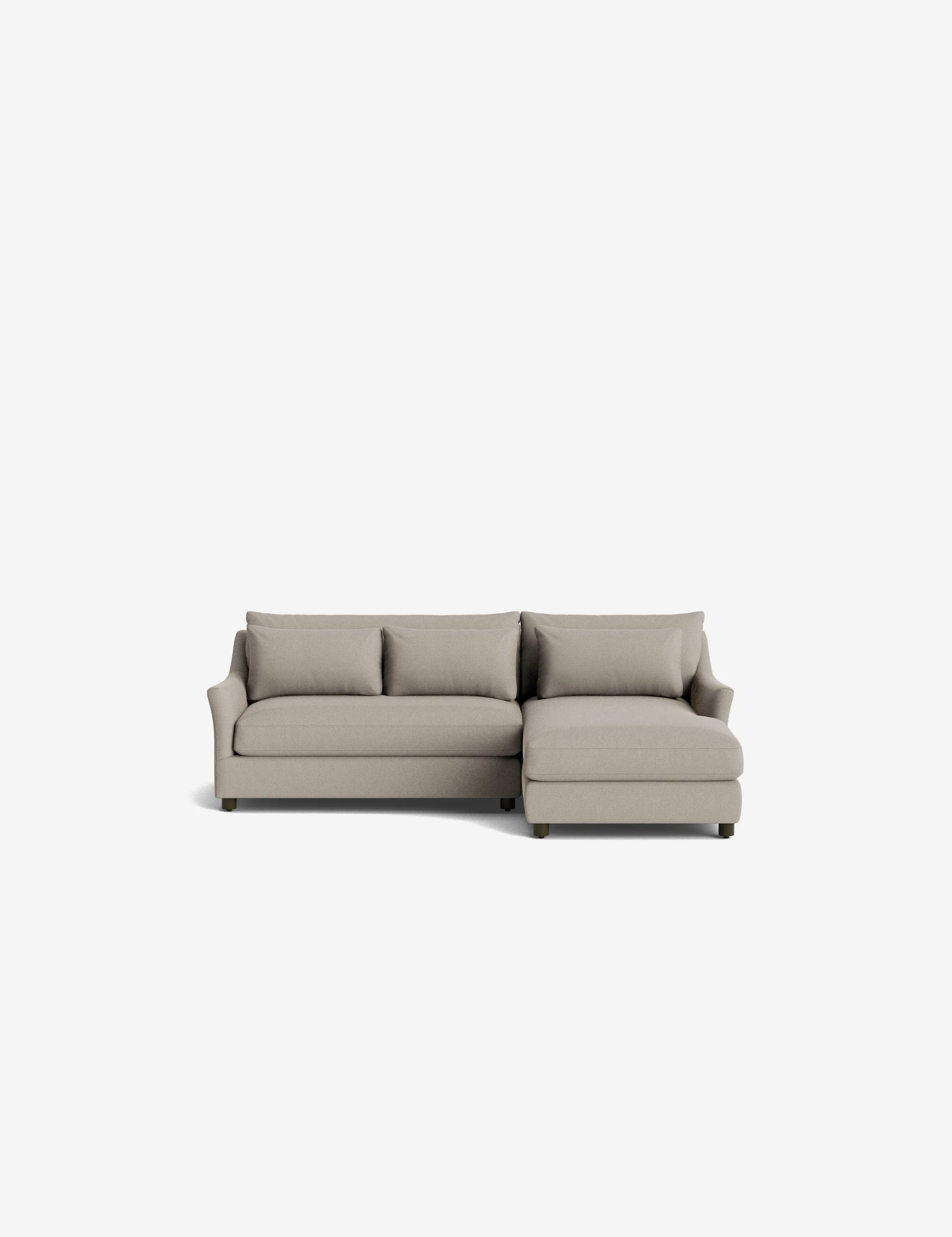 Niven Chaise Sectional Sofa - Image 195