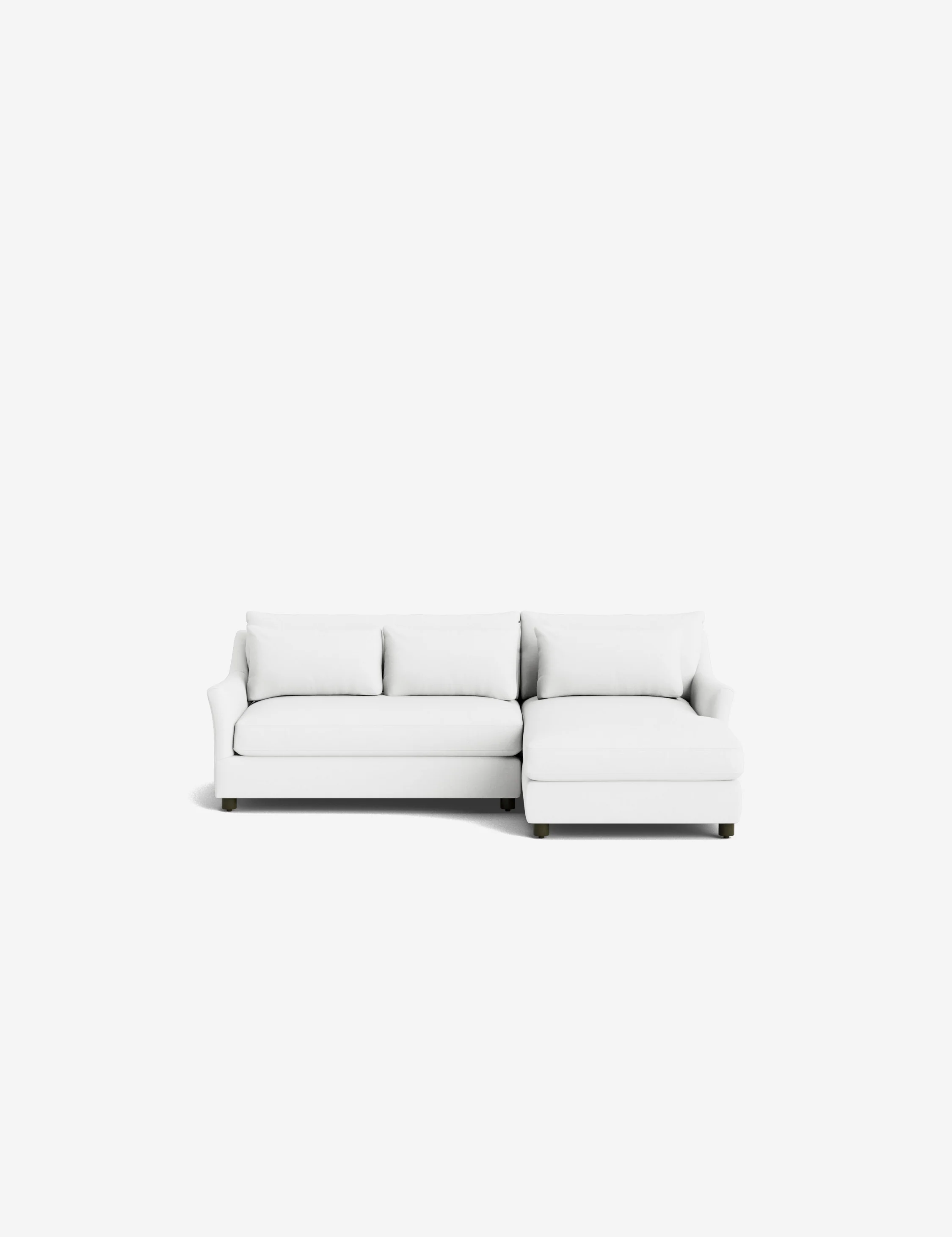 Niven Chaise Sectional Sofa - Image 199