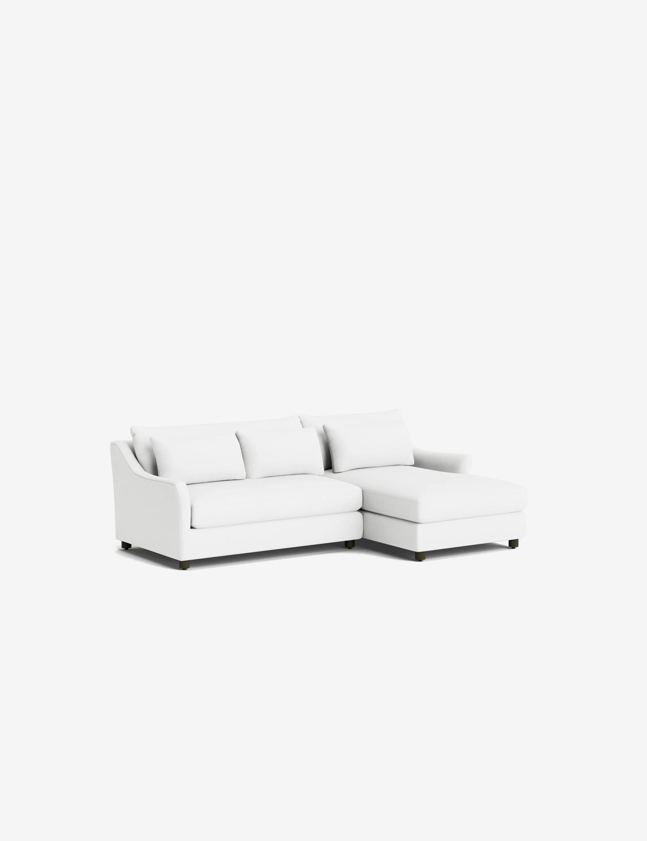 Niven Chaise Sectional Sofa - Image 200