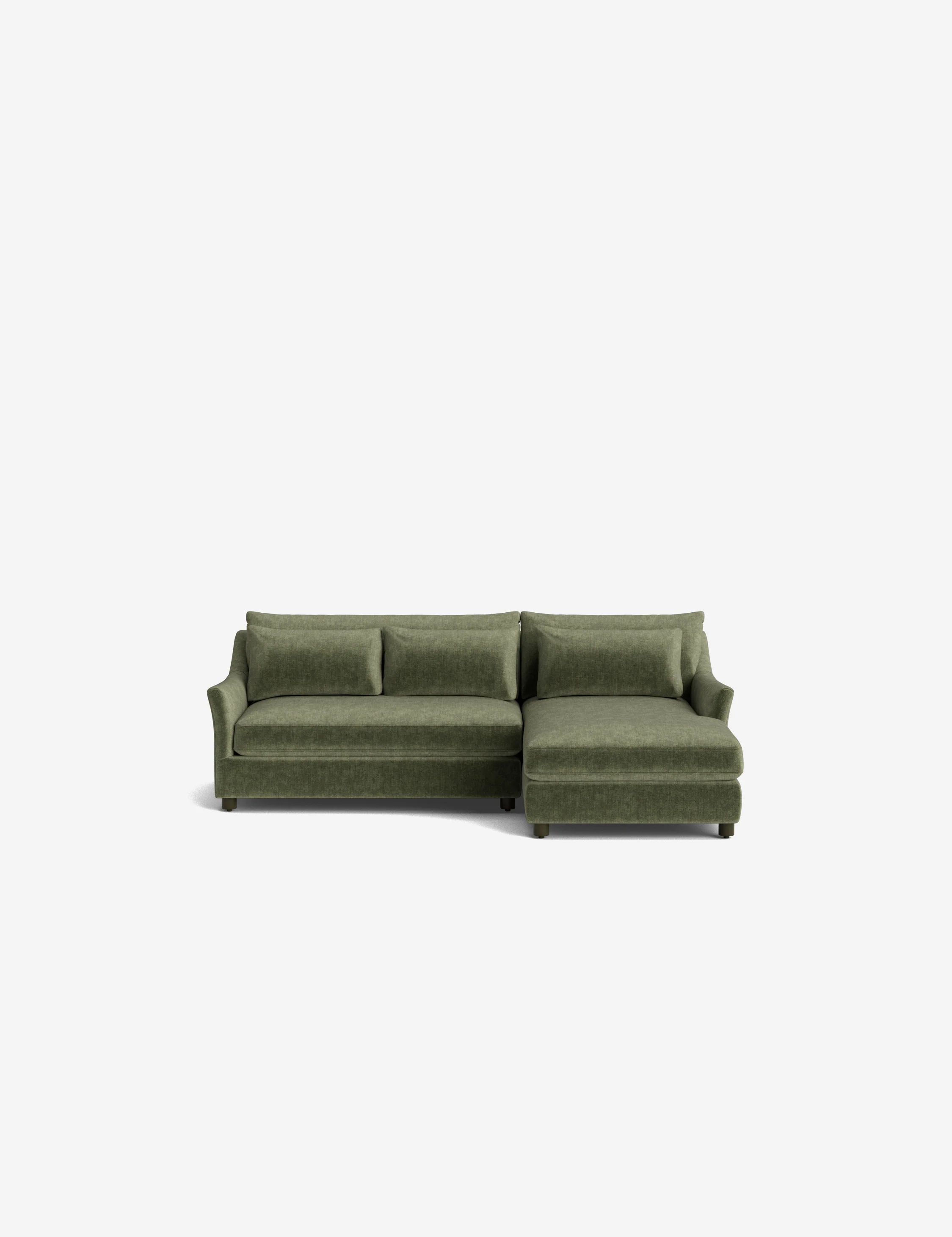 Niven Chaise Sectional Sofa - Image 201