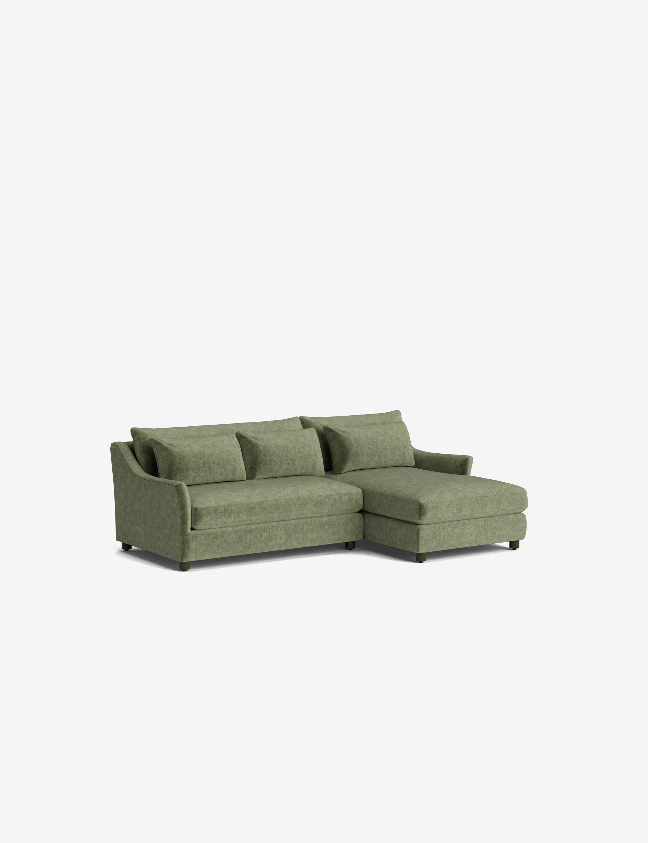 Niven Chaise Sectional Sofa - Image 202