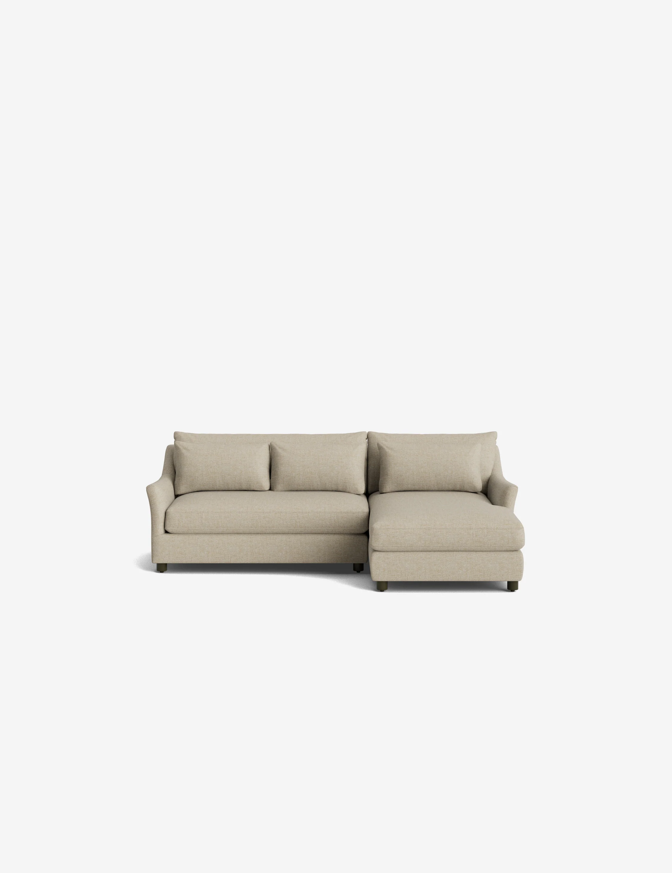 Niven Chaise Sectional Sofa - Image 205