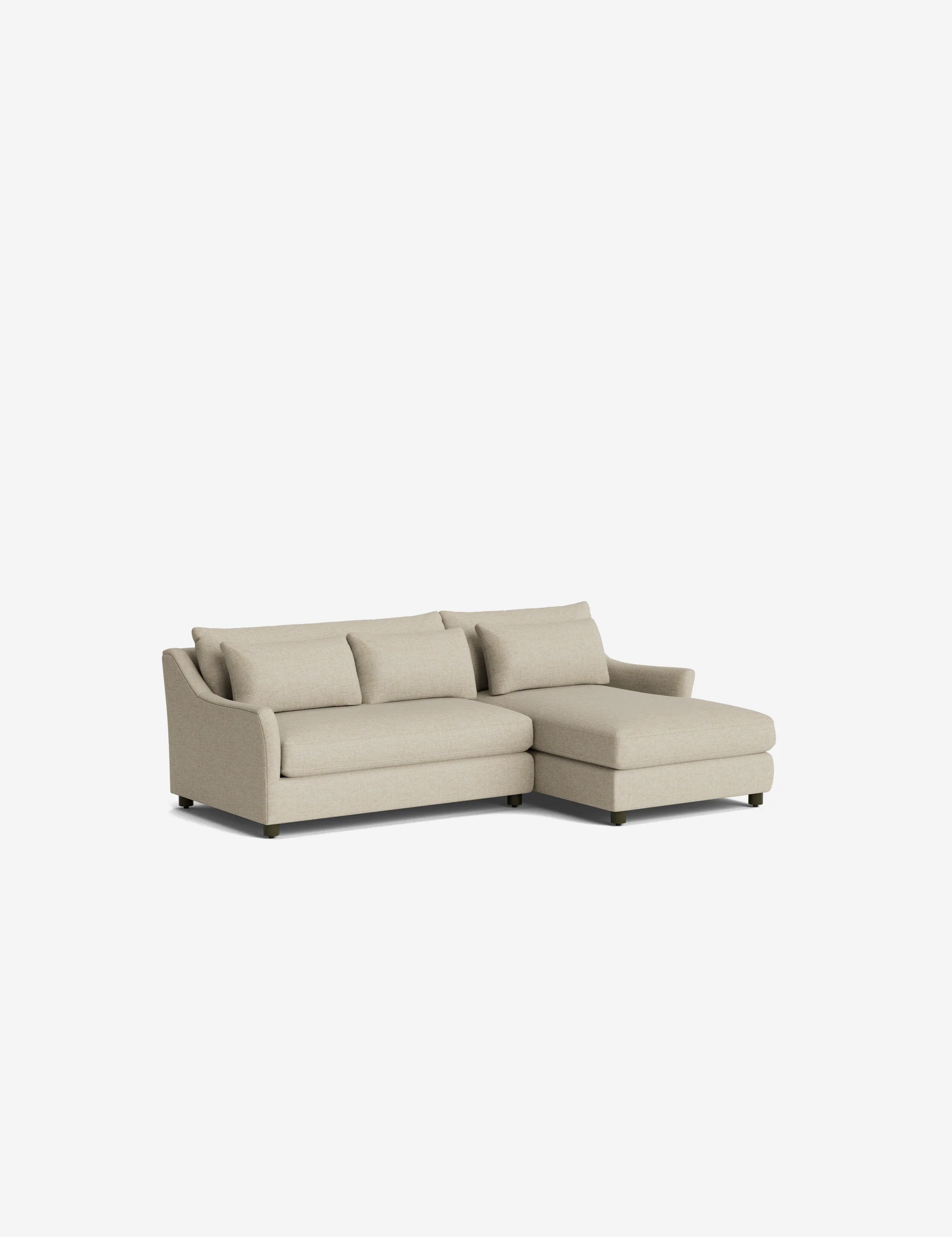 Niven Chaise Sectional Sofa - Image 206