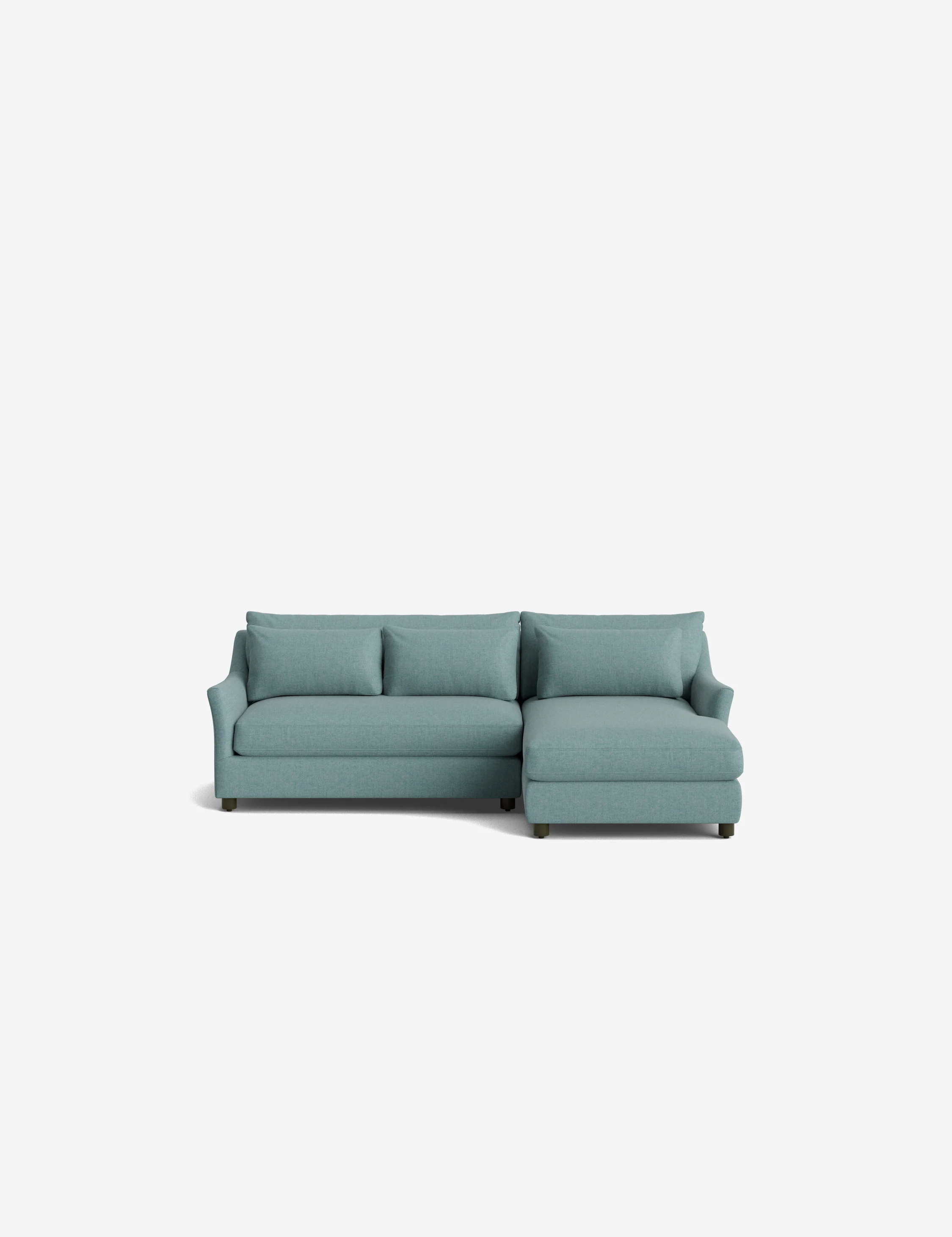 Niven Chaise Sectional Sofa - Image 209
