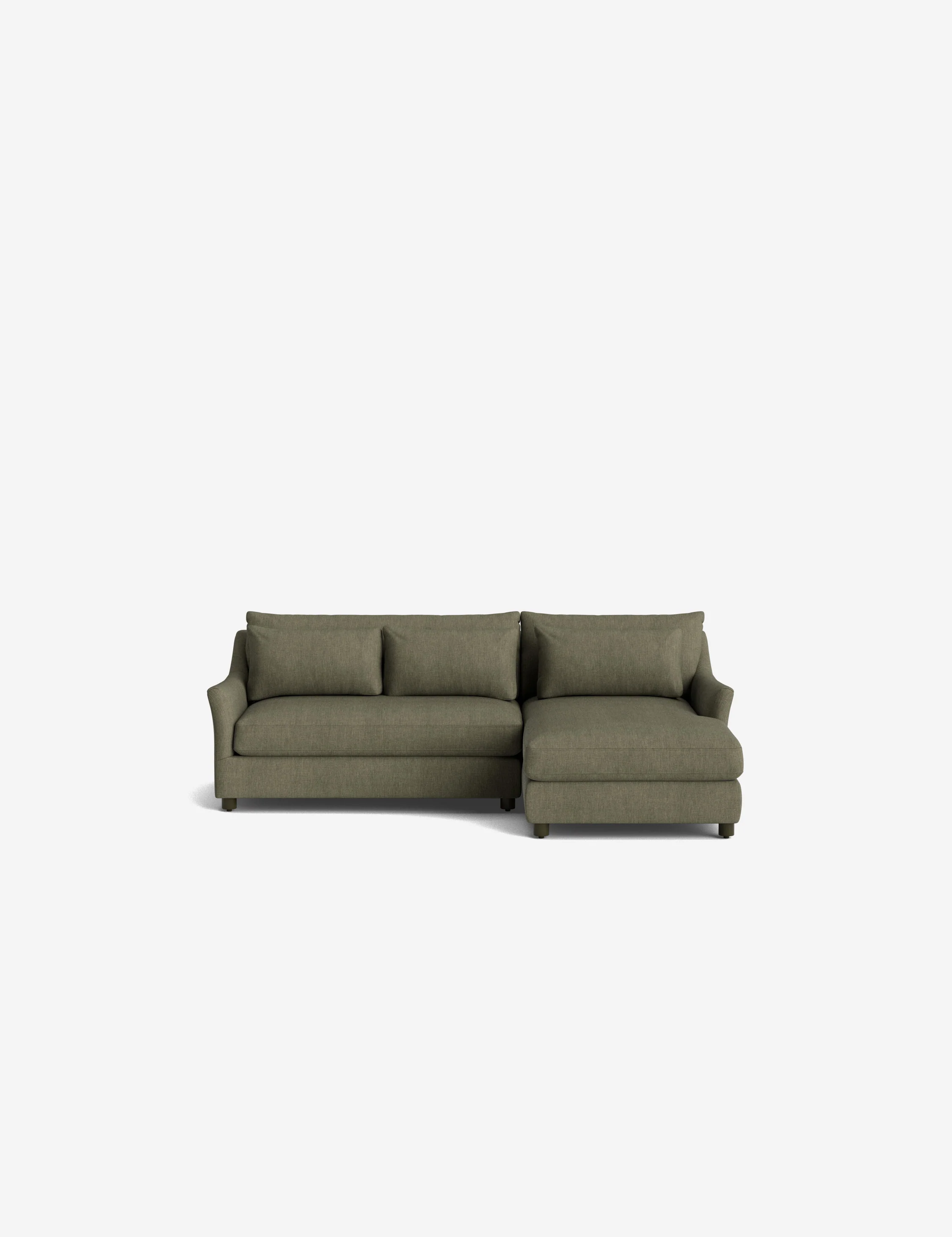 Niven Chaise Sectional Sofa - Image 211