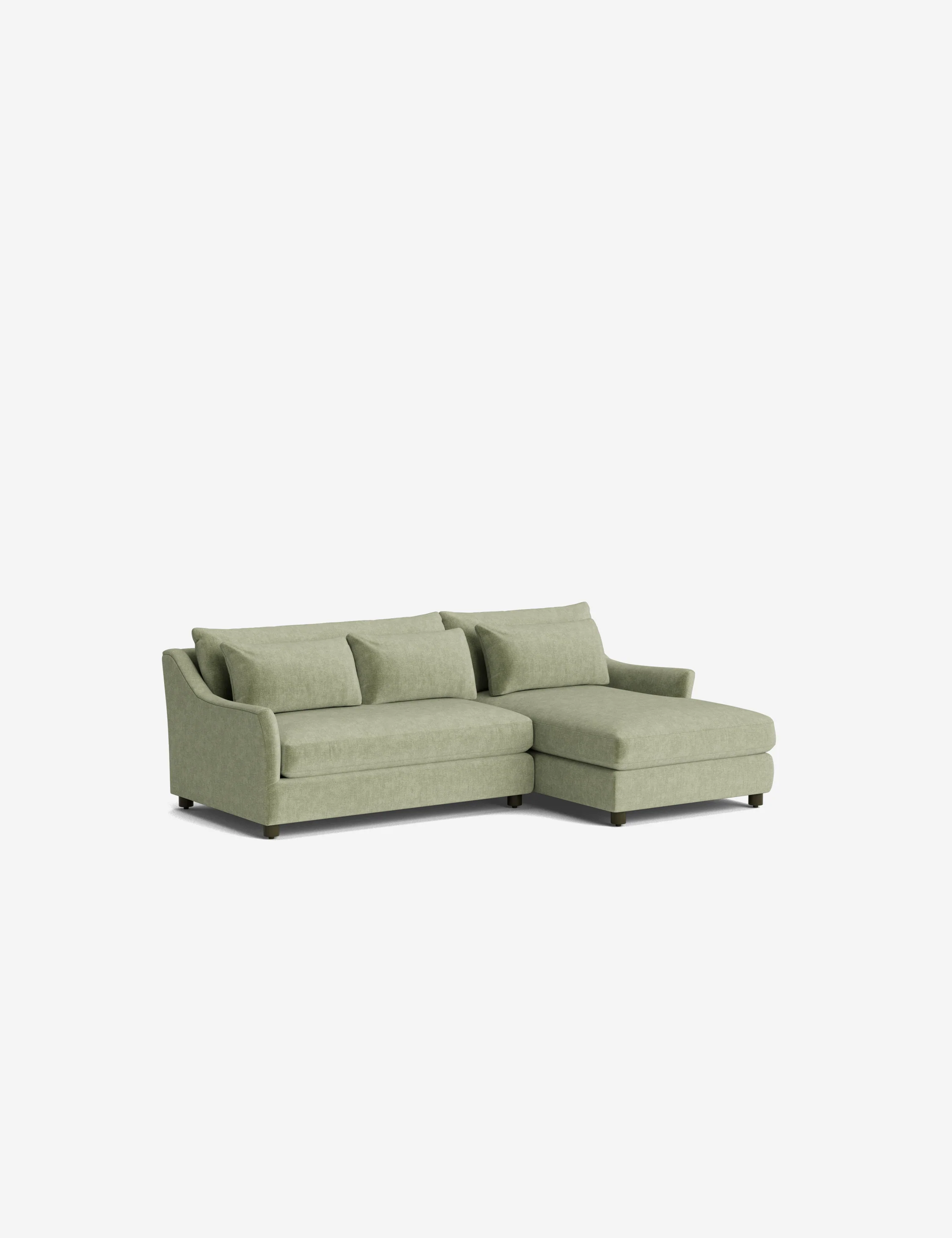 Niven Chaise Sectional Sofa - Image 214