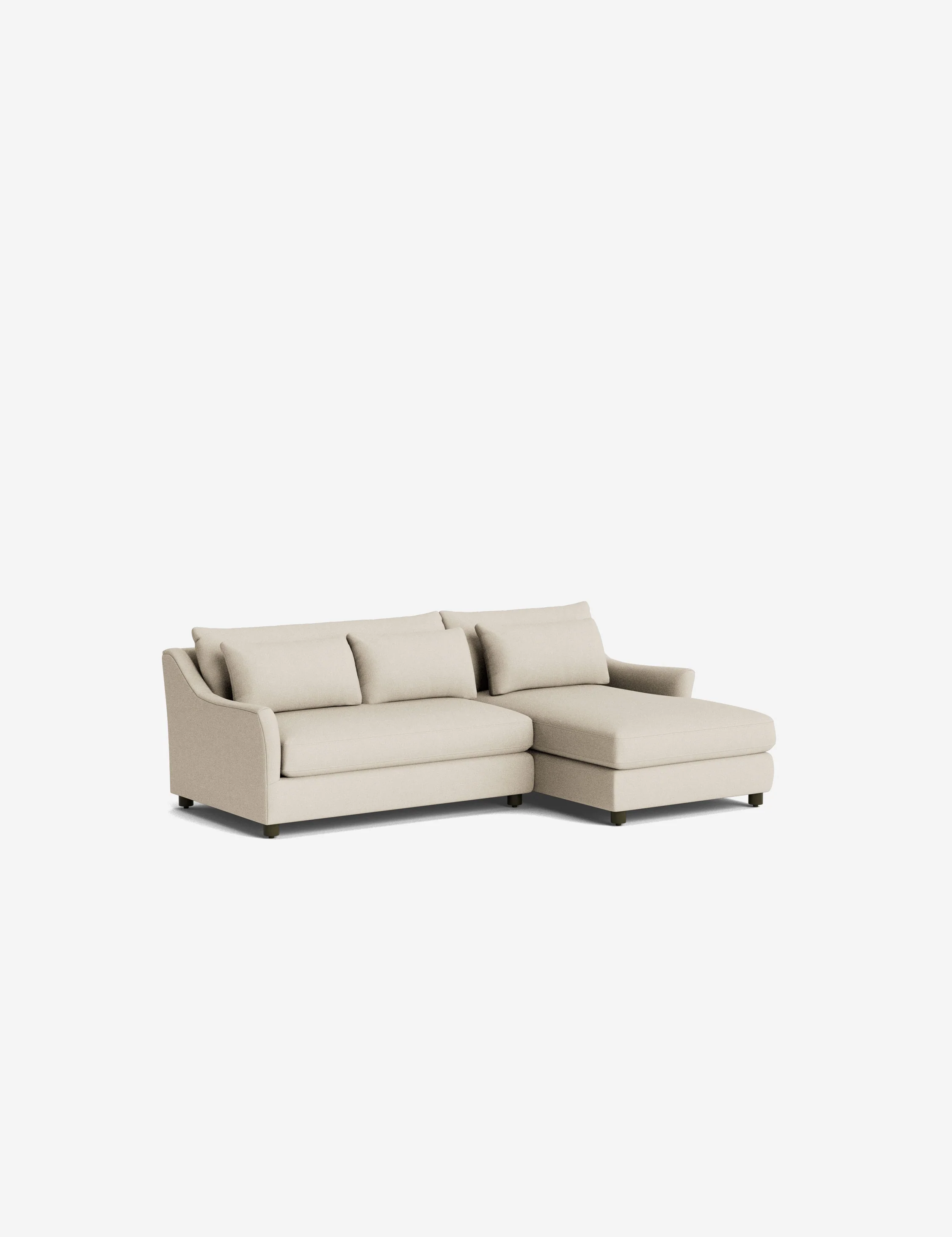 Niven Chaise Sectional Sofa - Image 216