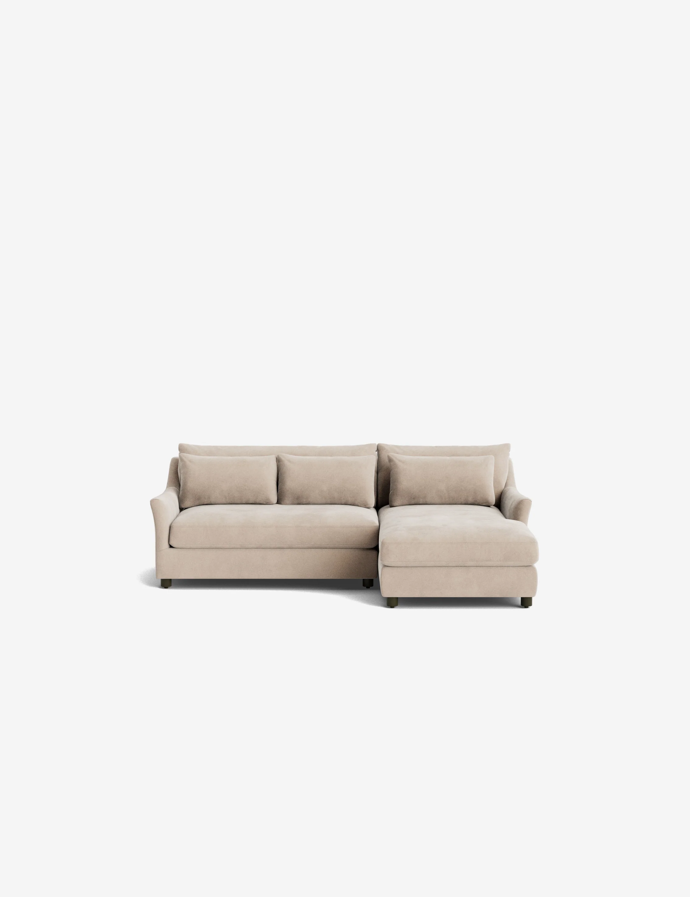 Niven Chaise Sectional Sofa - Image 217