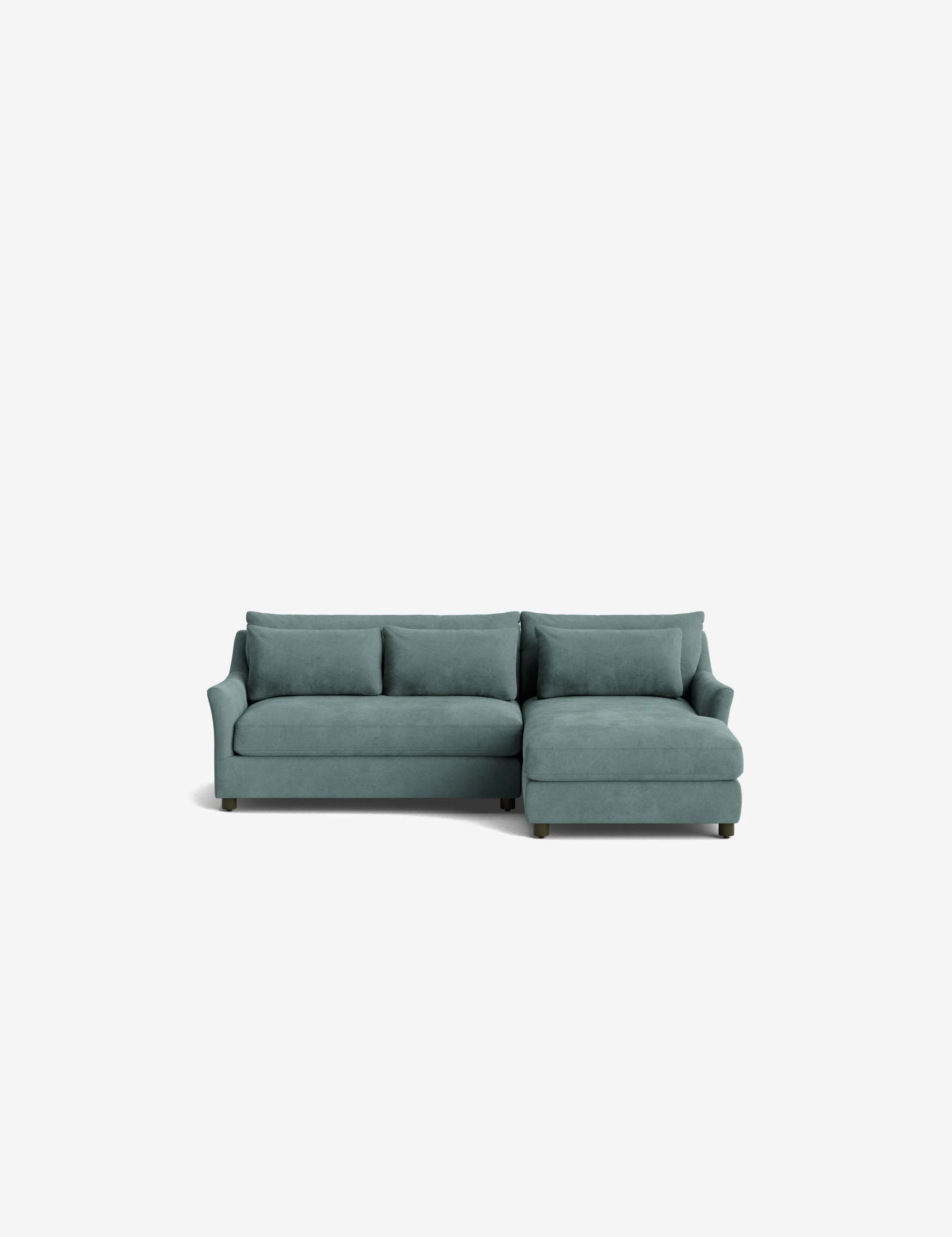 Niven Chaise Sectional Sofa - Image 219