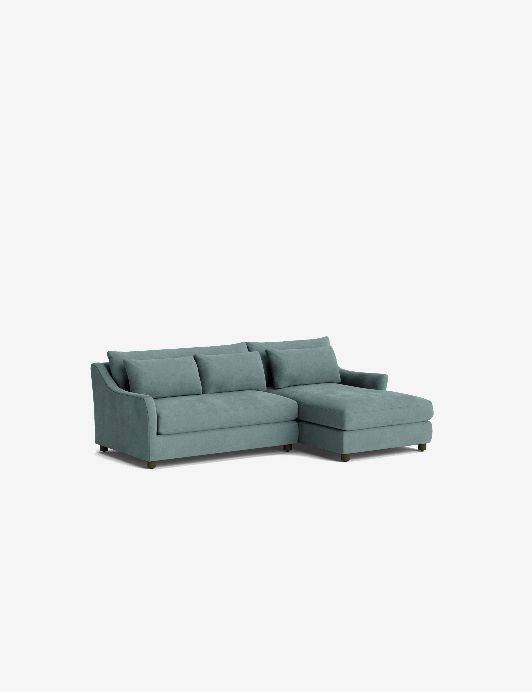 Niven Chaise Sectional Sofa - Image 220