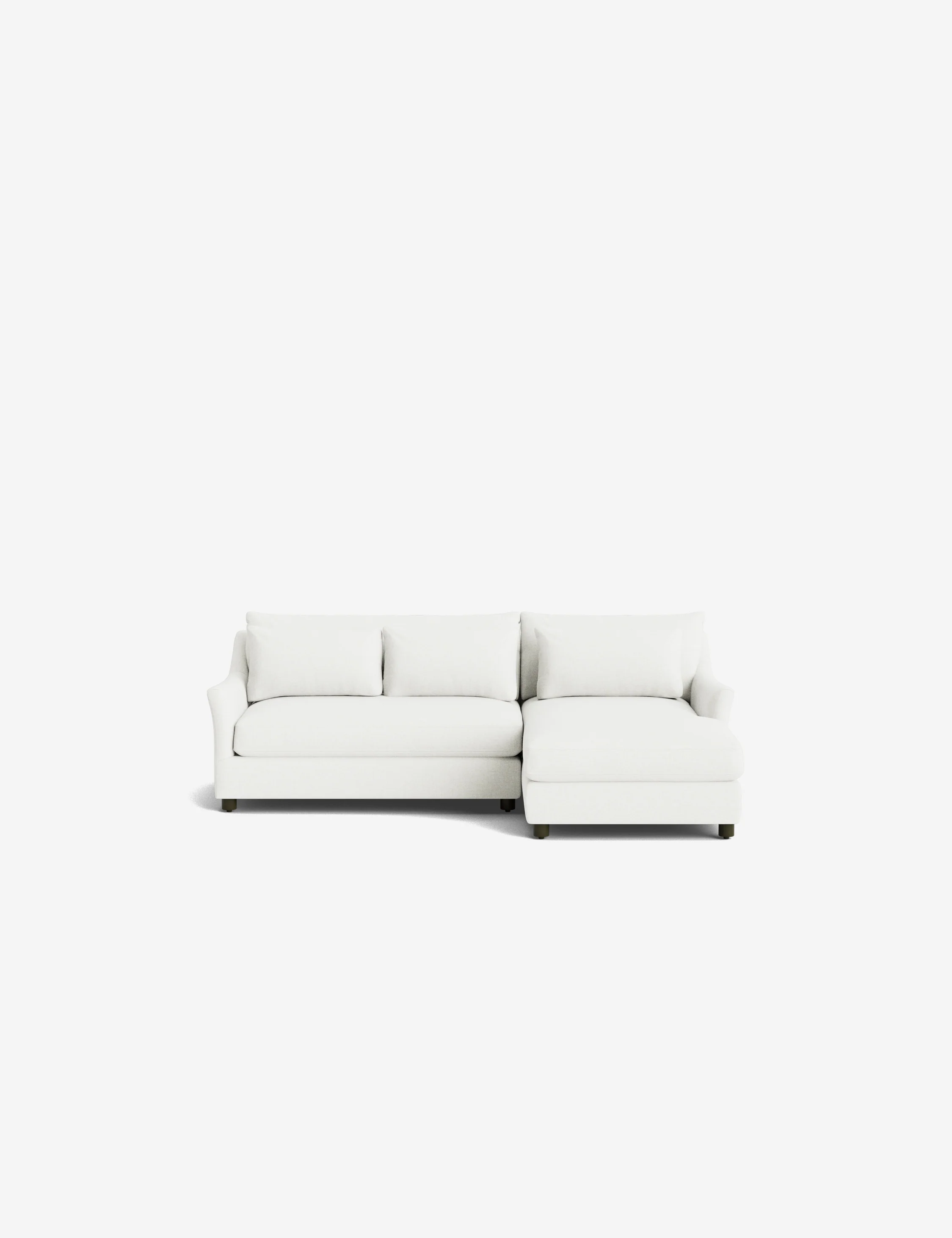 Niven Chaise Sectional Sofa - Image 223