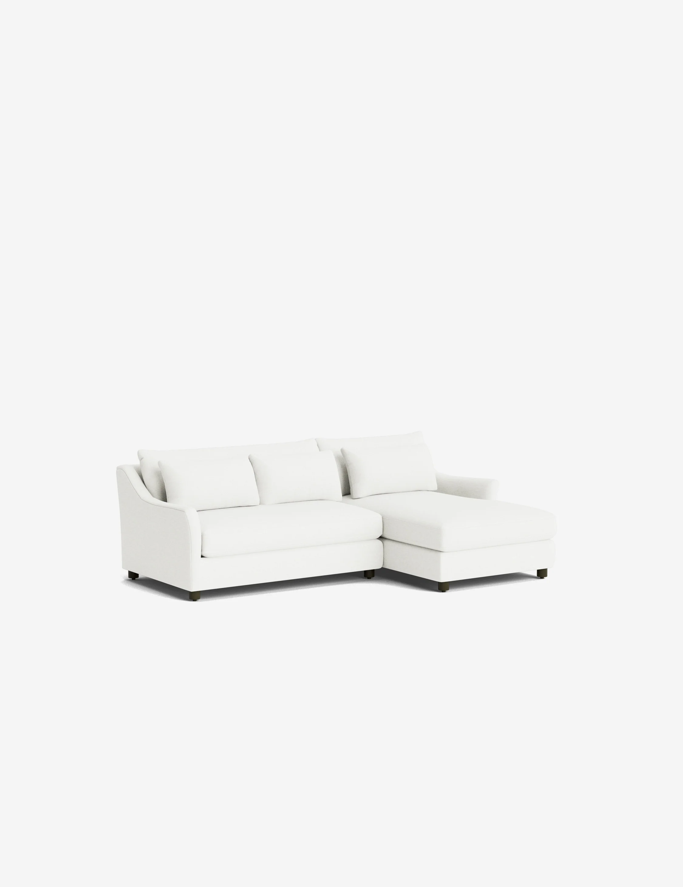 Niven Chaise Sectional Sofa - Image 224
