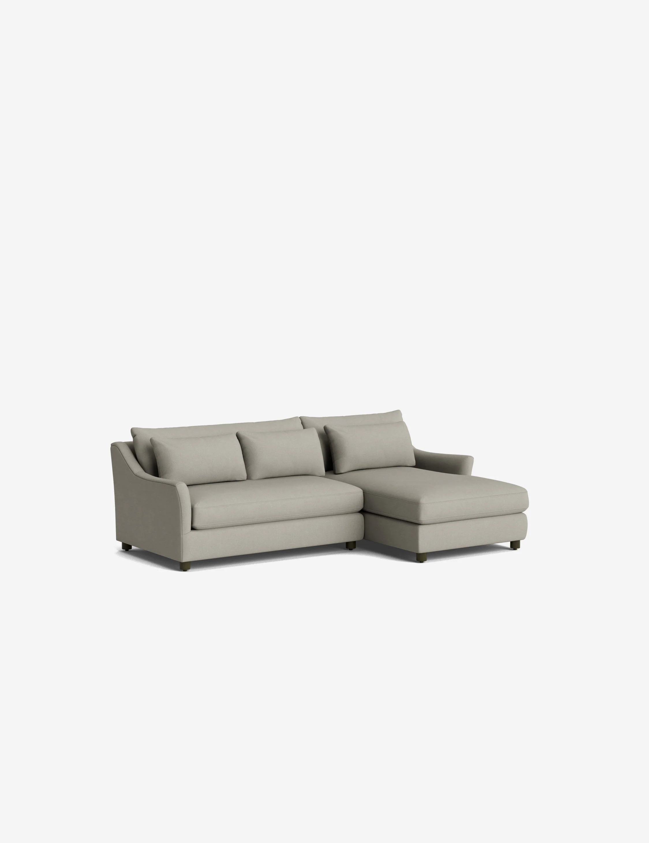 Niven Chaise Sectional Sofa - Image 227