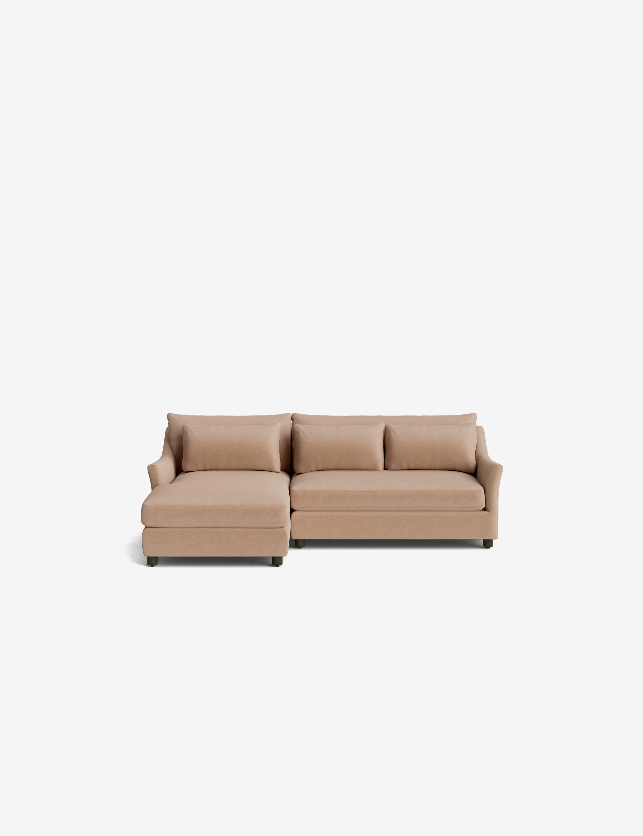 Niven Chaise Sectional Sofa - Image 238
