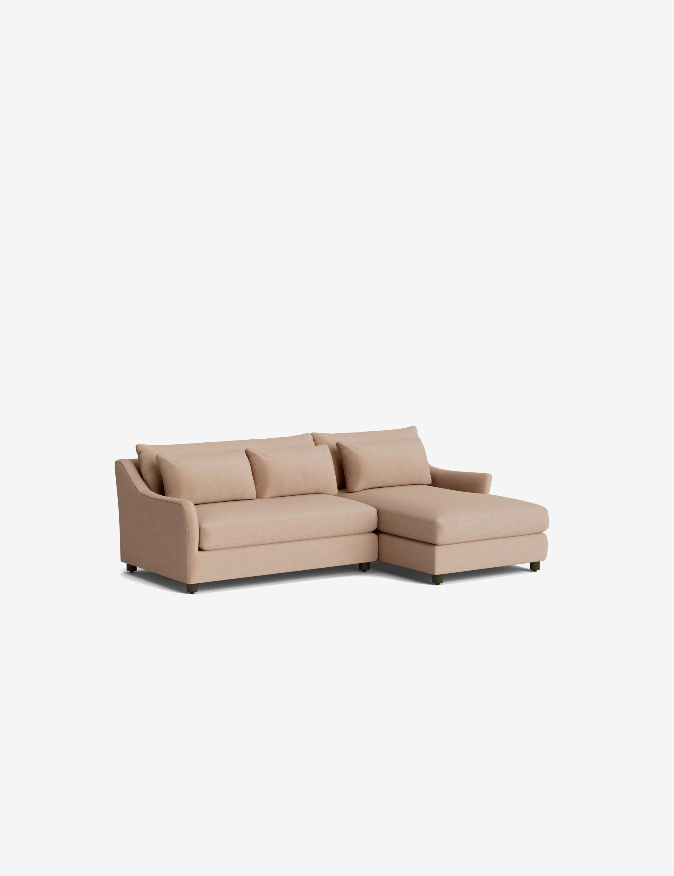 Niven Chaise Sectional Sofa - Image 240