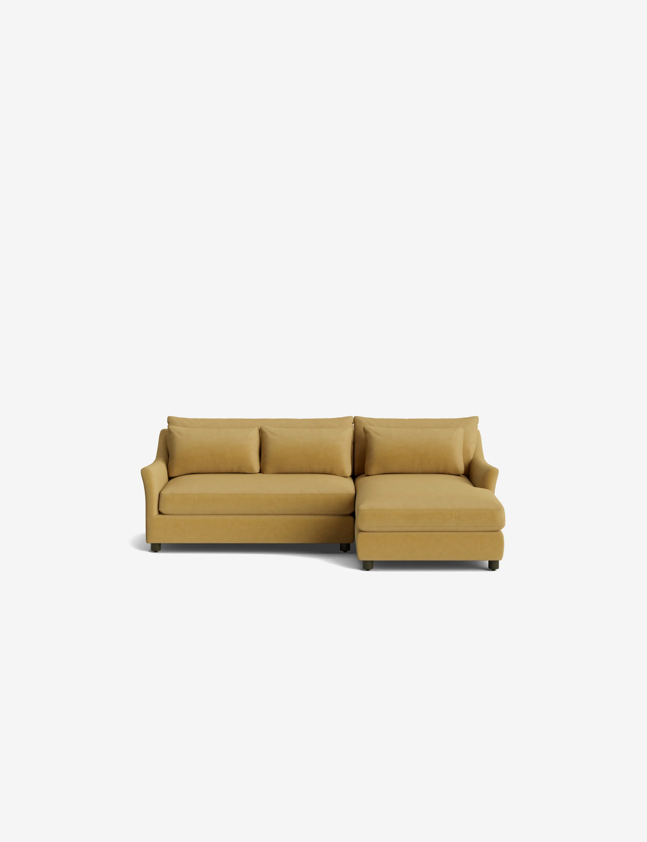 Niven Chaise Sectional Sofa - Image 242