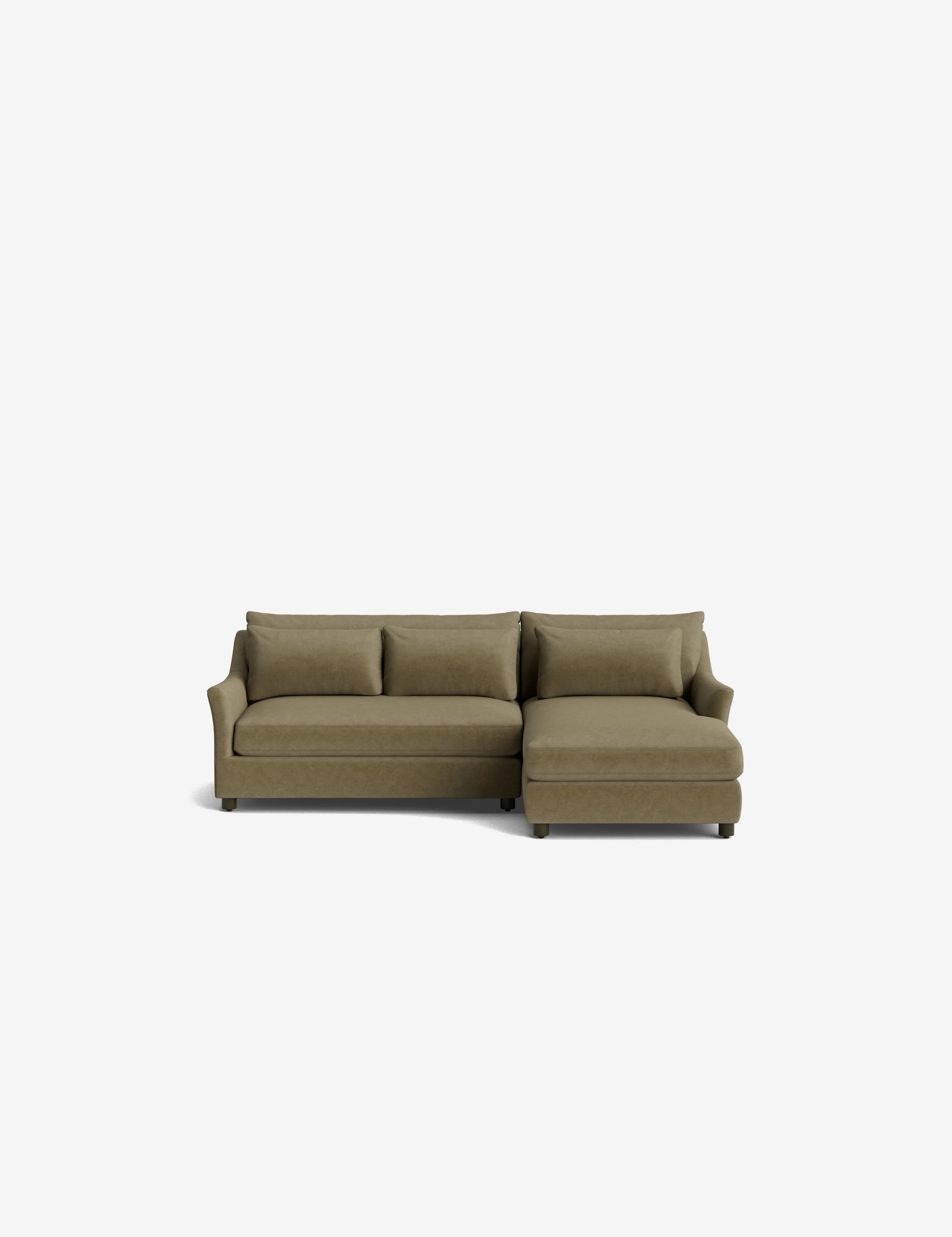 Niven Chaise Sectional Sofa - Image 244