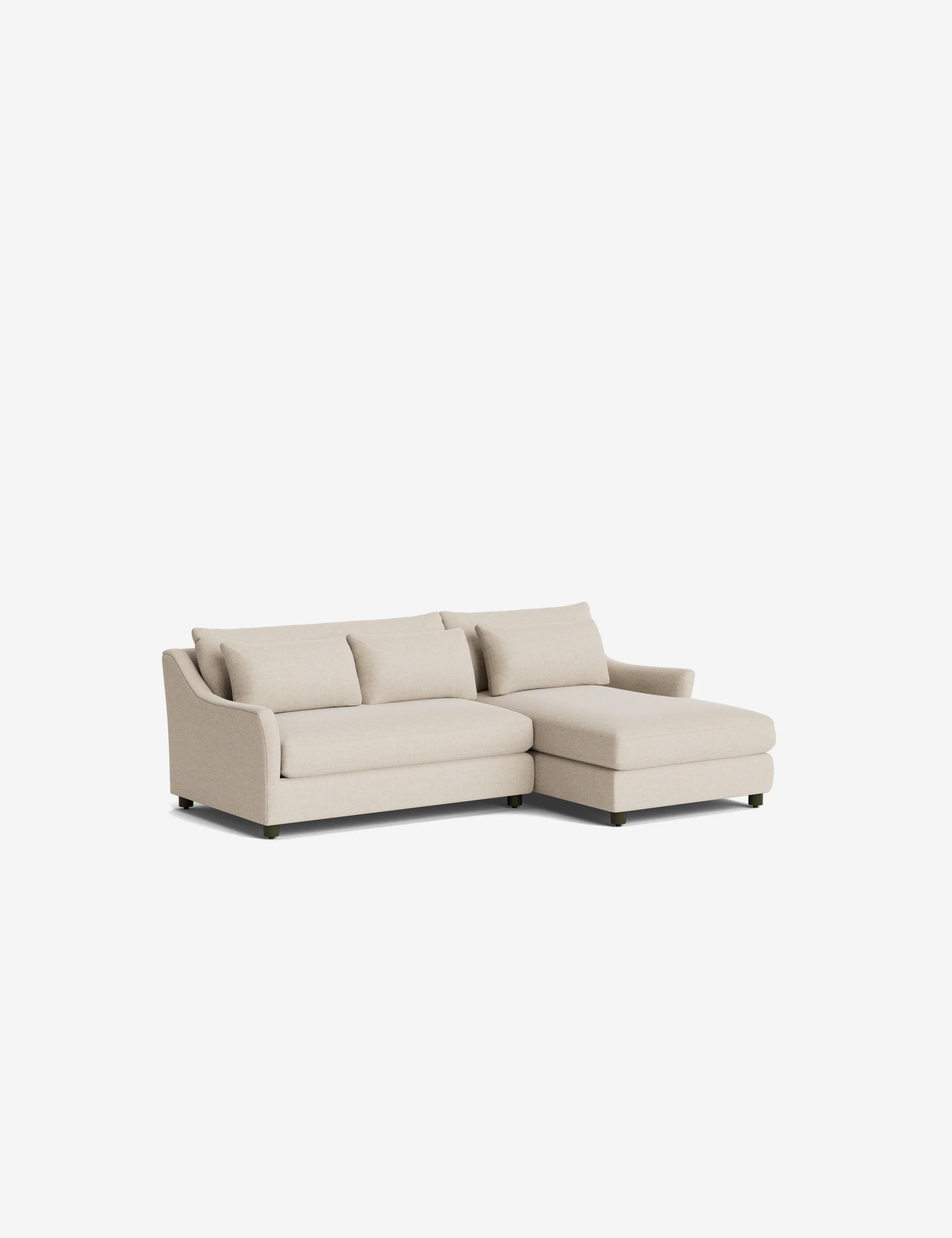 Niven Chaise Sectional Sofa - Image 54