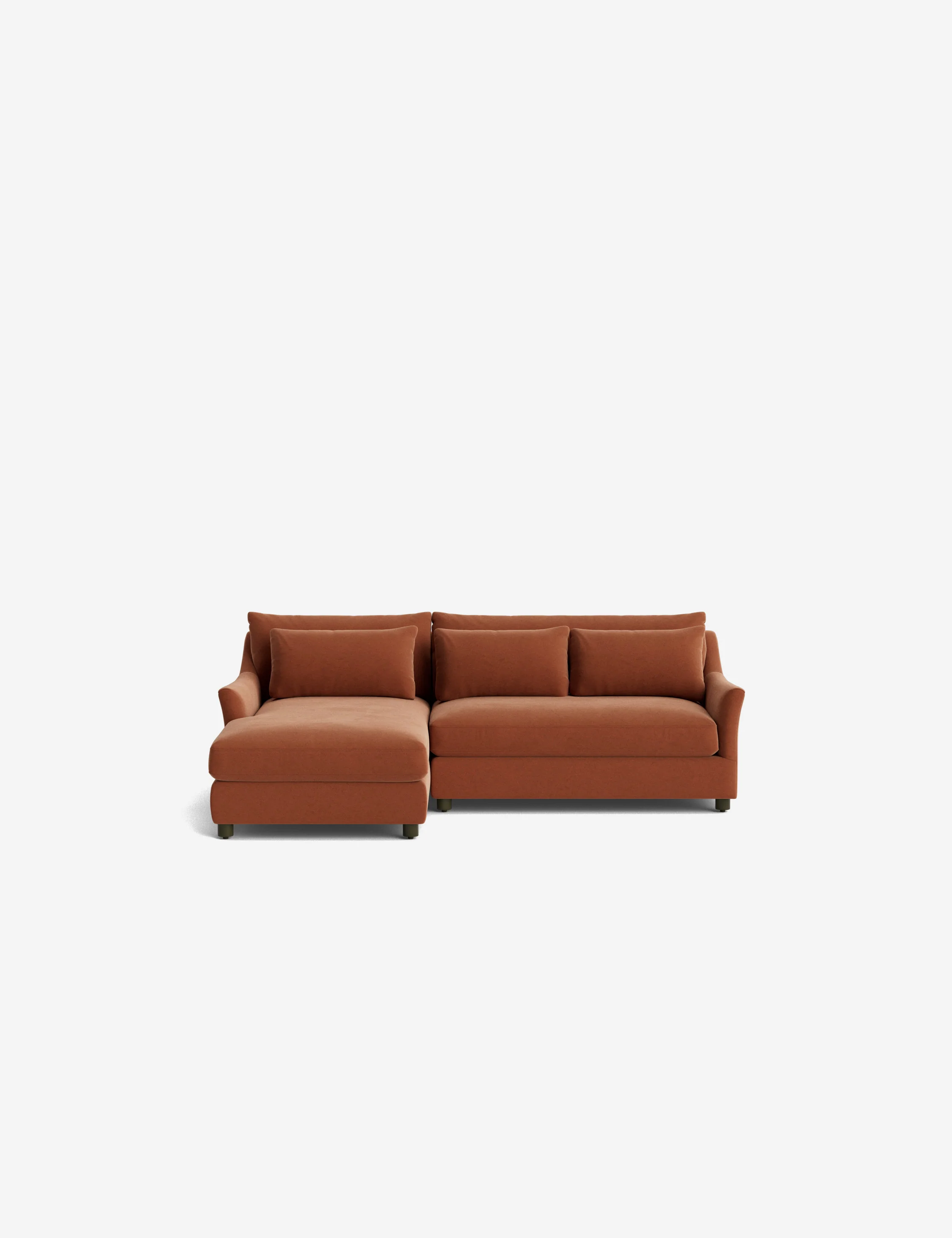 Niven Chaise Sectional Sofa - Image 74
