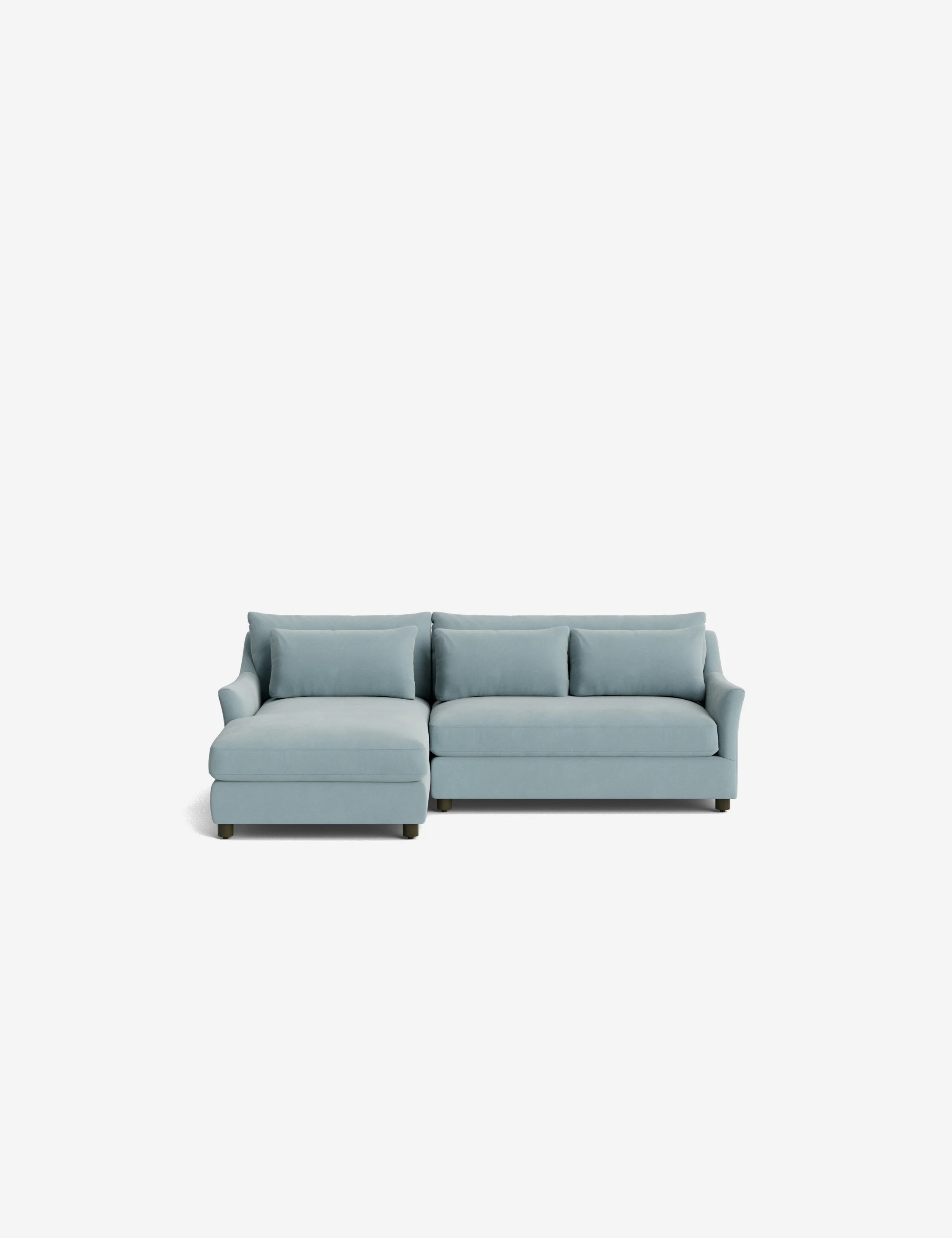 Niven Chaise Sectional Sofa - Image 76