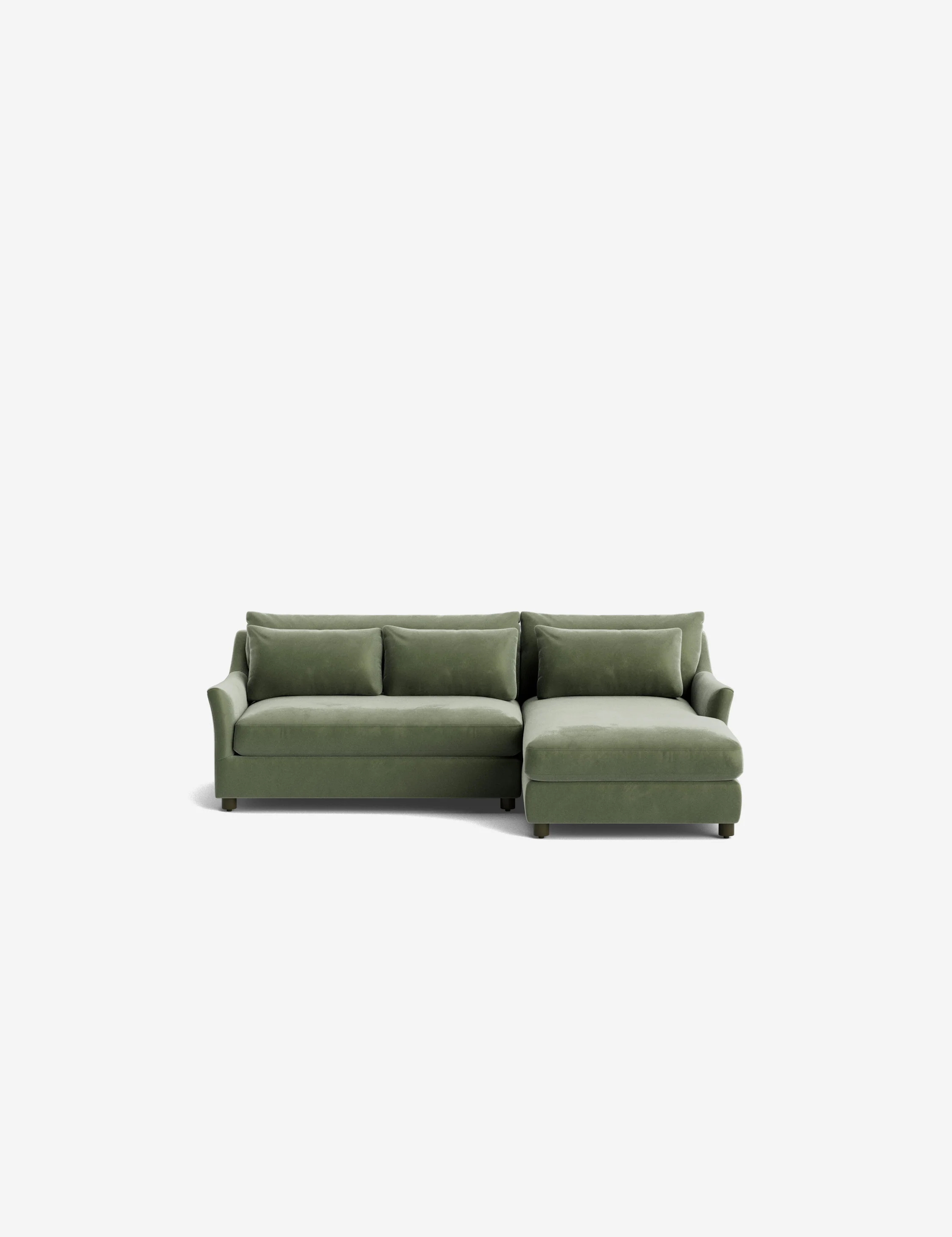Niven Chaise Sectional Sofa - Image 83