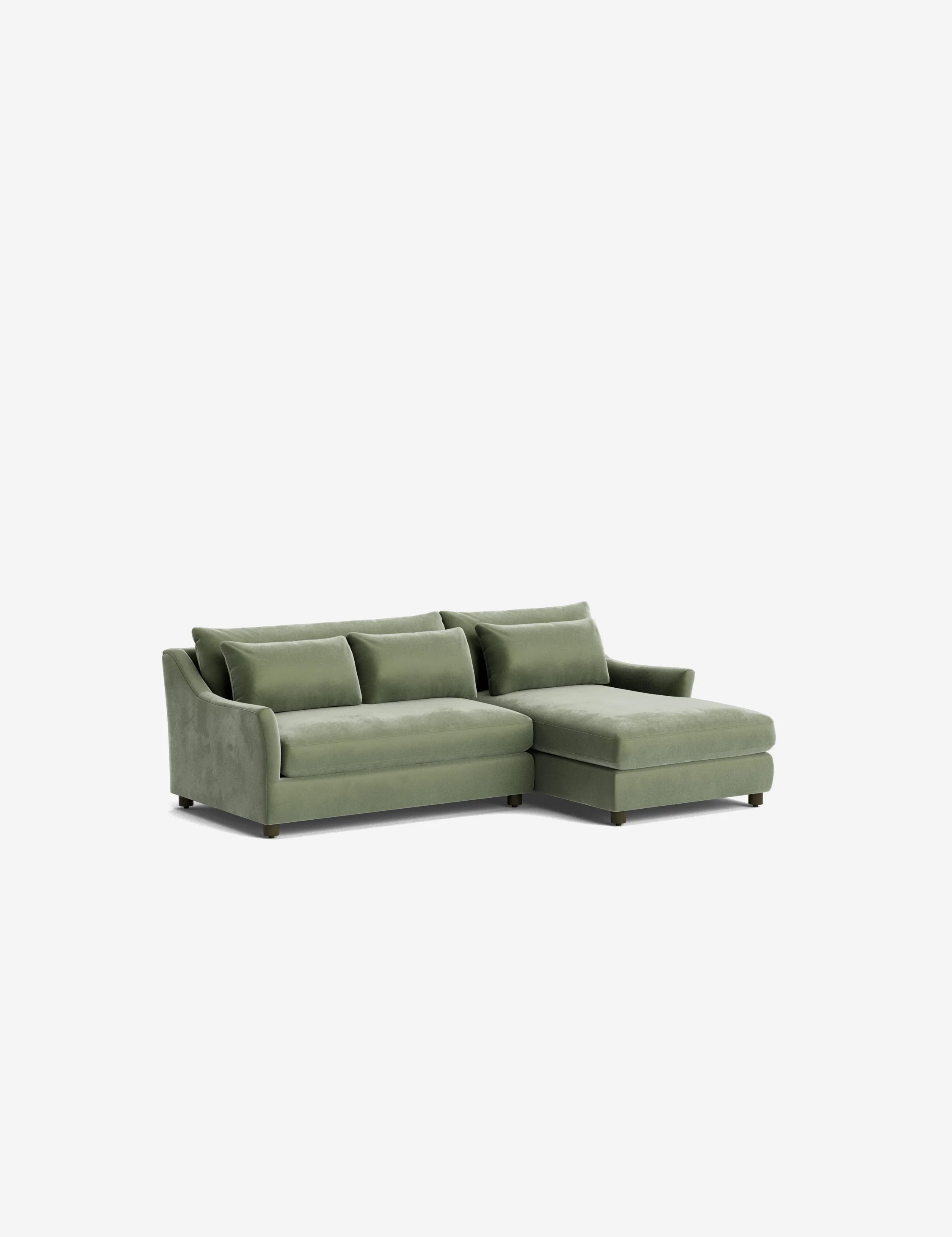 Niven Chaise Sectional Sofa - Image 84