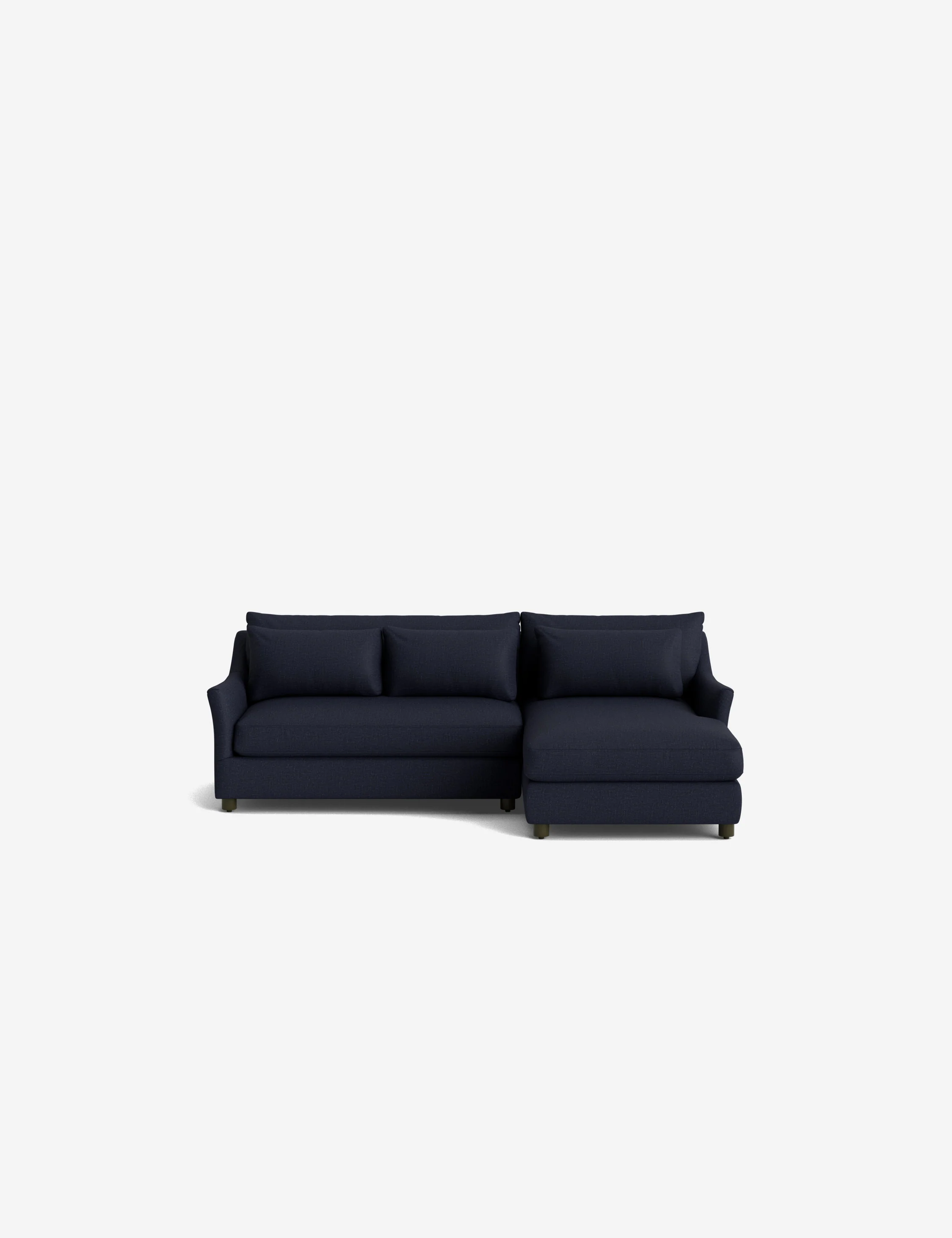 Niven Chaise Sectional Sofa - Image 85