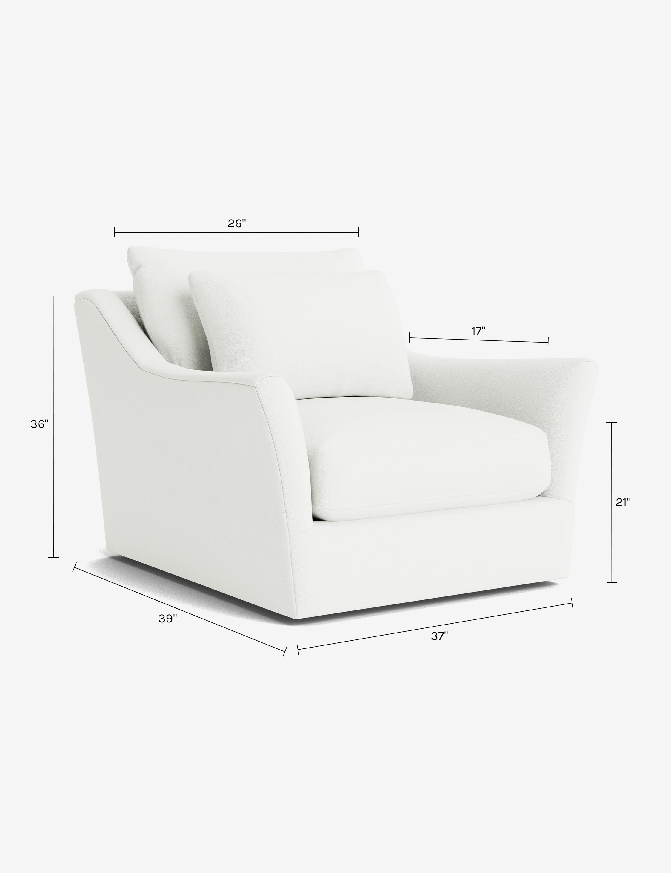 Niven Swivel Chair - Image 233