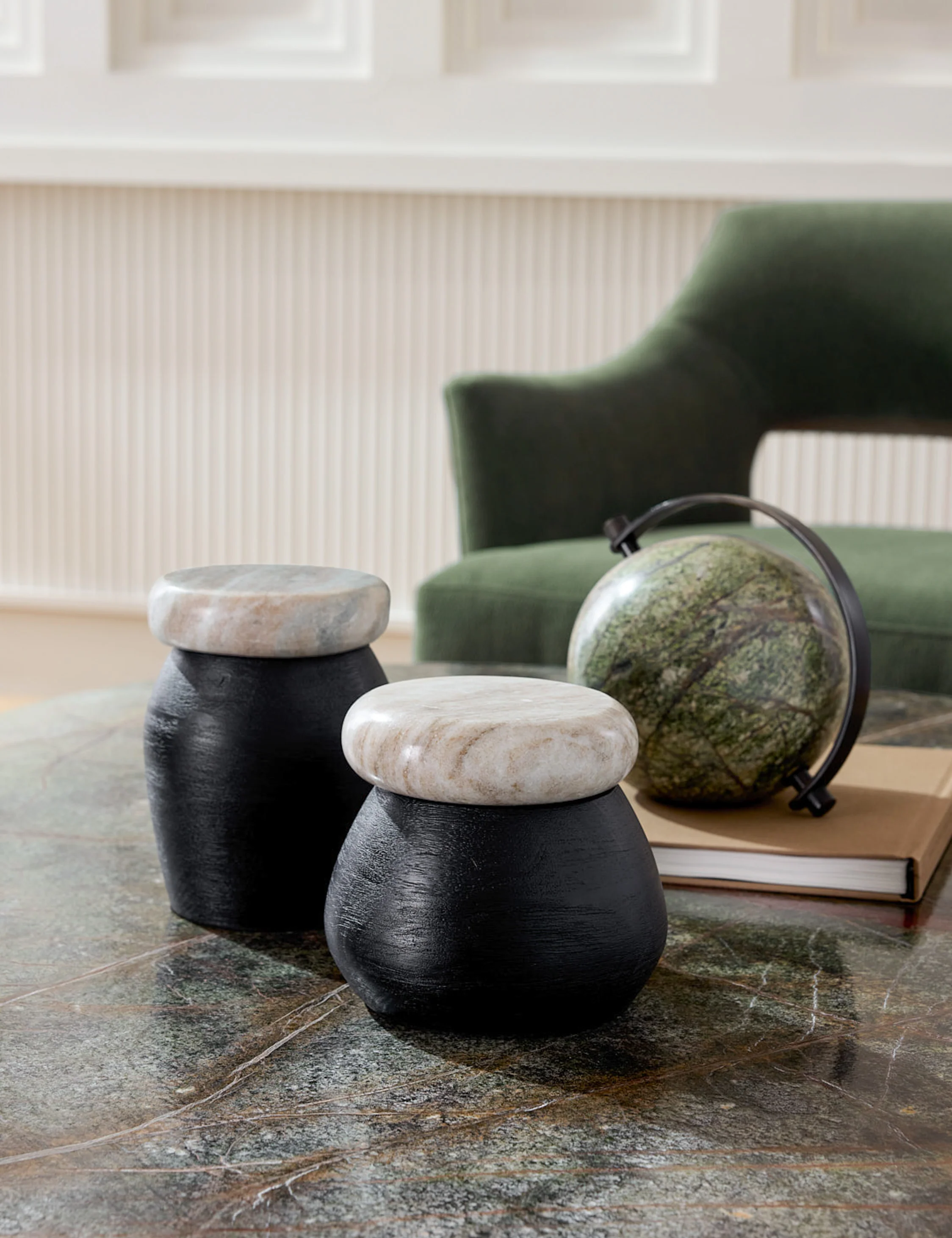 Noelle Containers (Set of 2) by Arteriors - Image 3